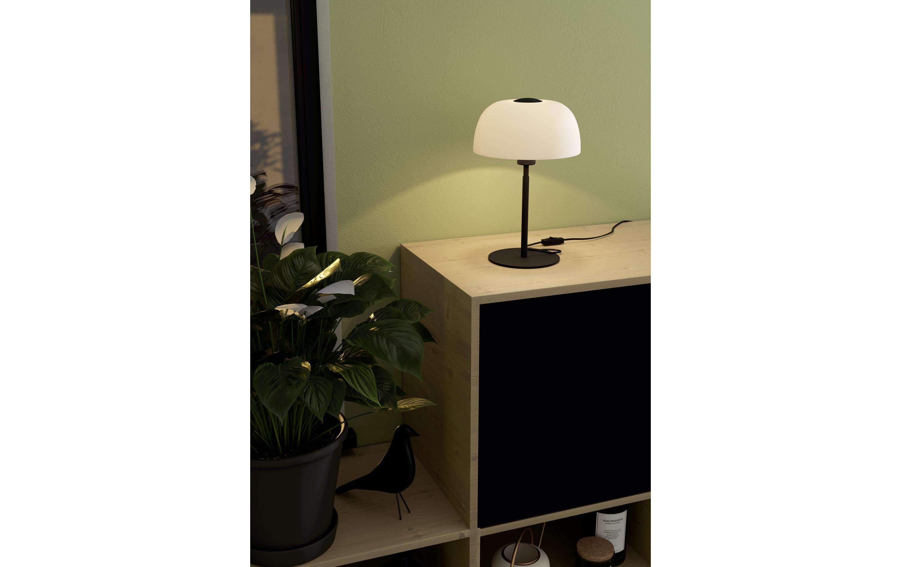 EGLO Leuchten Tischleuchte SOLO 2 weiss exkl. E27 1x40W