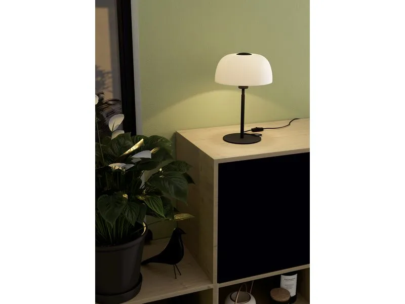 EGLO Leuchten Tischleuchte SOLO 2 weiss exkl. E27 1x40W EGLO Leuchten Tischleuchte SOLO 2 weiss exkl. E27 1x40W