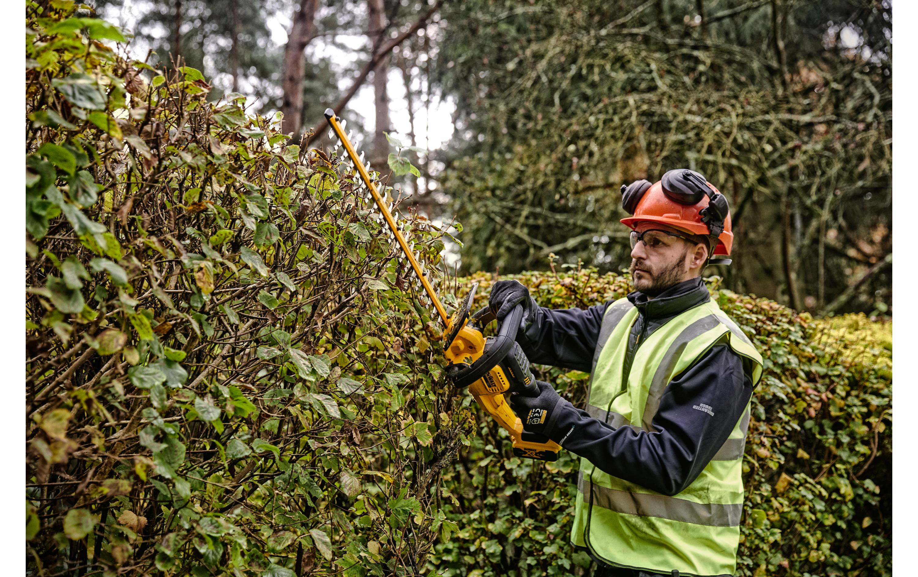 DeWalt Akku-Heckenschere Basis 55 cm, Solo