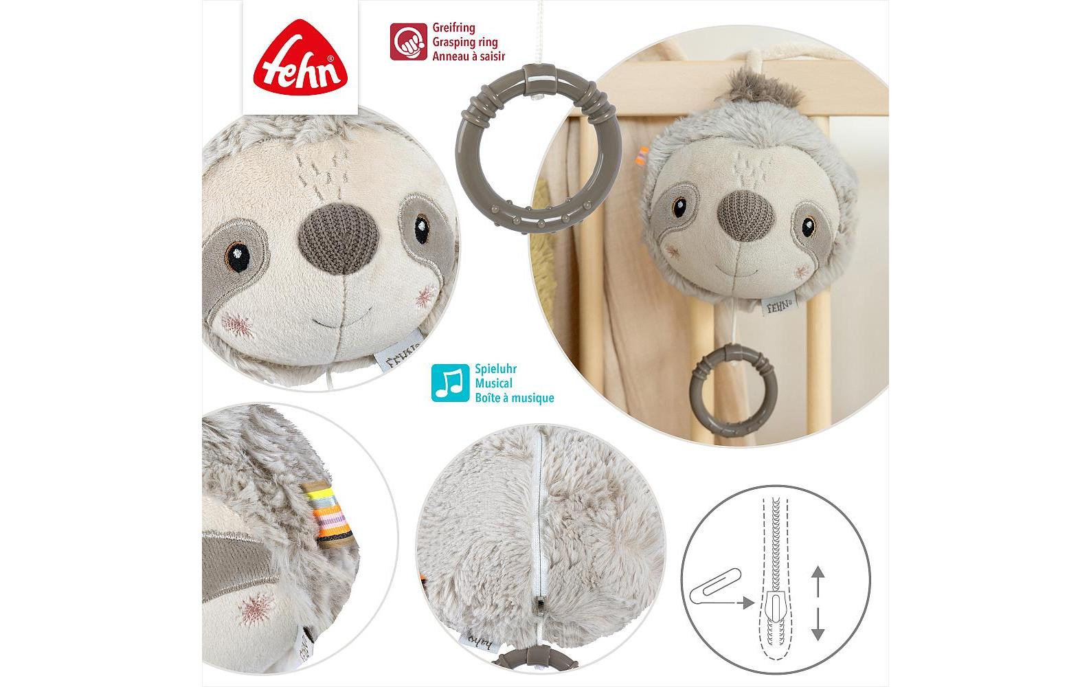 fehn Spieluhr Faultier