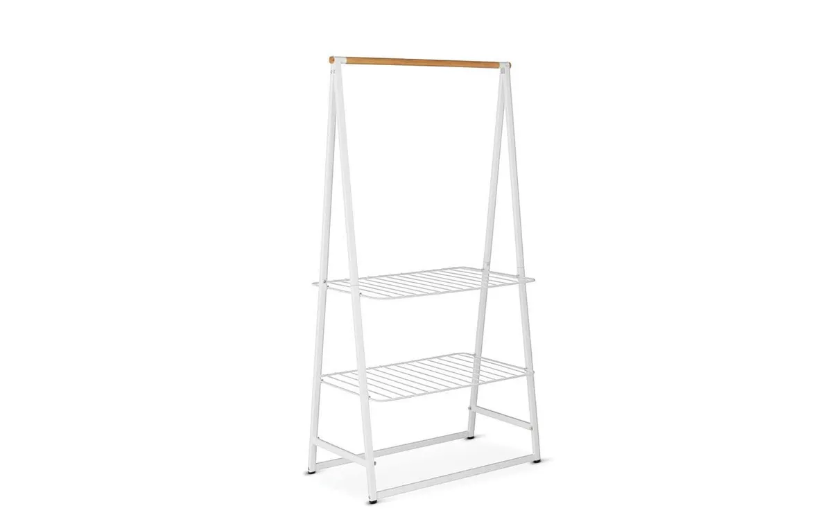 Brabantia Garderobenständer Linn big Weiss Brabantia Garderobenständer Linn big Weiss