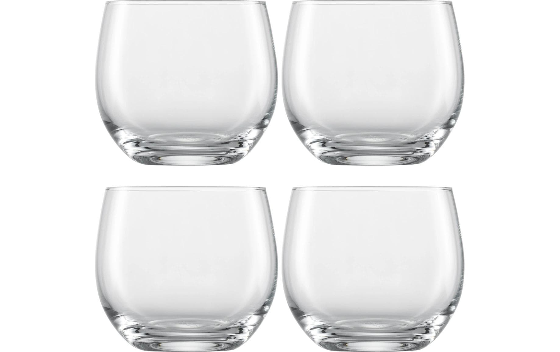 Schott Zwiesel Whisky-Set For You 389 ml, 4 Stück, Transparent
