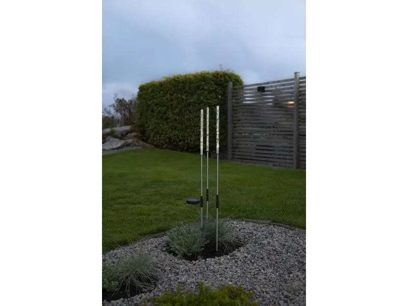 Star Trading Gartenlicht Solardekoration Bubbly, Warmweiss, 3er Set Star Trading Gartenlicht Solardekoration Bubbly, Warmweiss, 3er Set