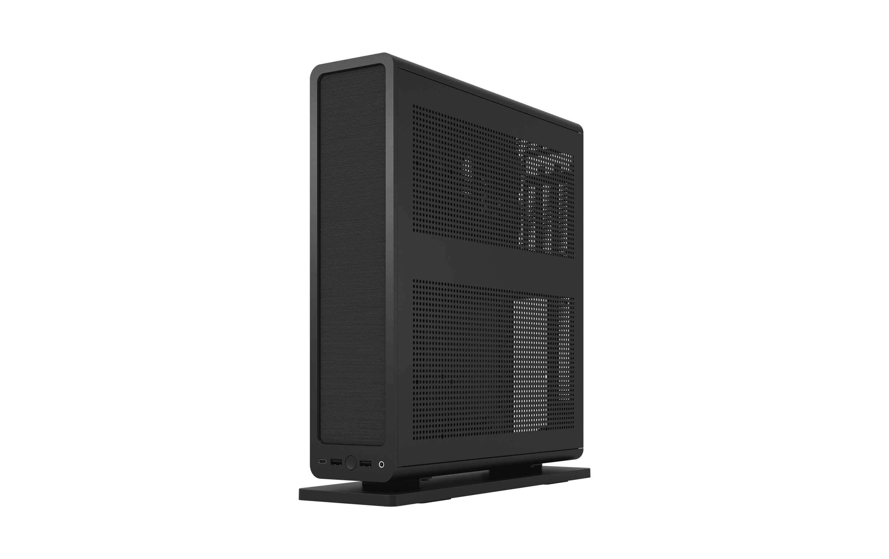 Fractal Design PC-Gehäuse Ridge Schwarz
