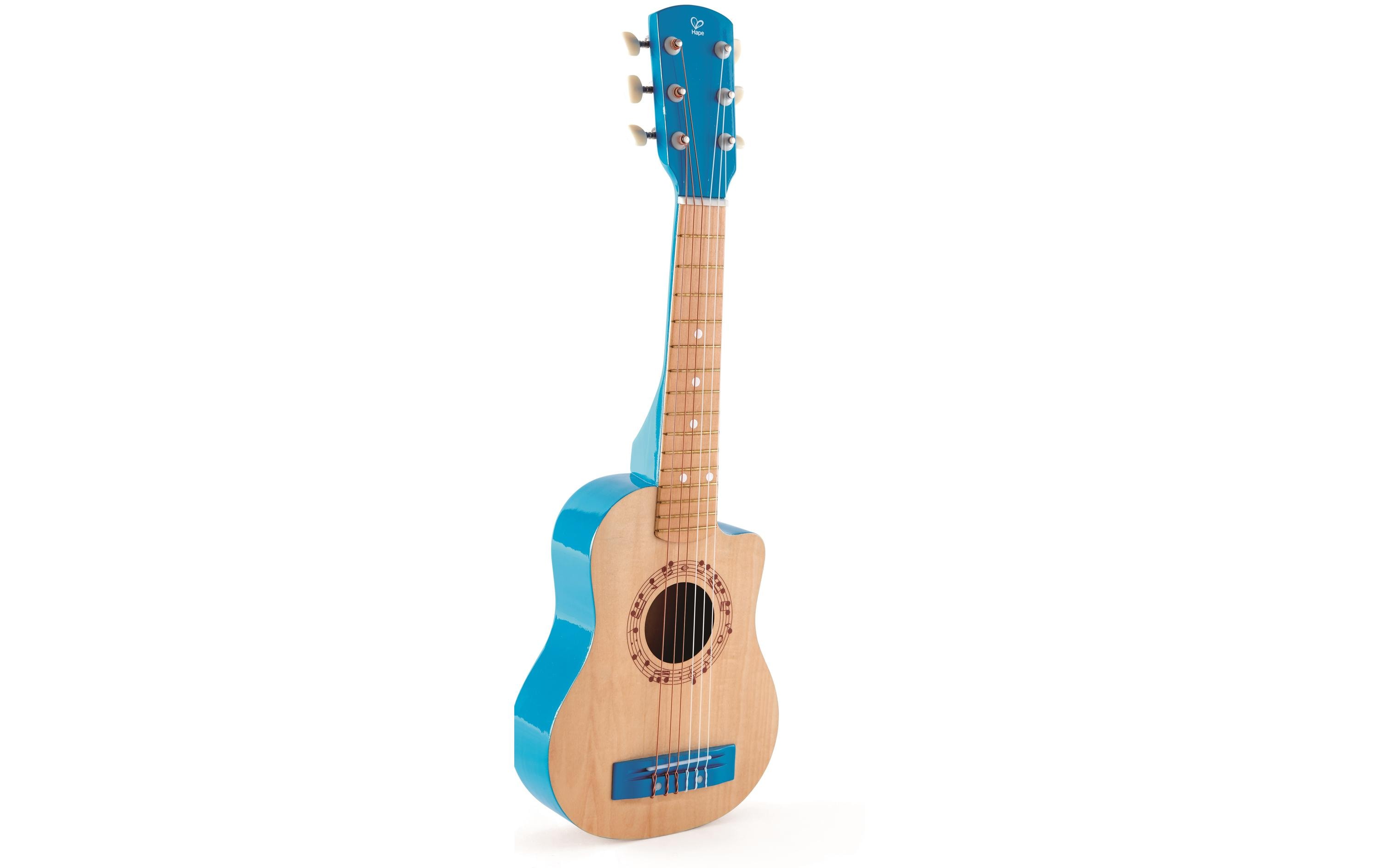 Hape Musikinstrument Gitalele Blaue Lagune Hape Musikinstrument Gitalele Blaue Lagune