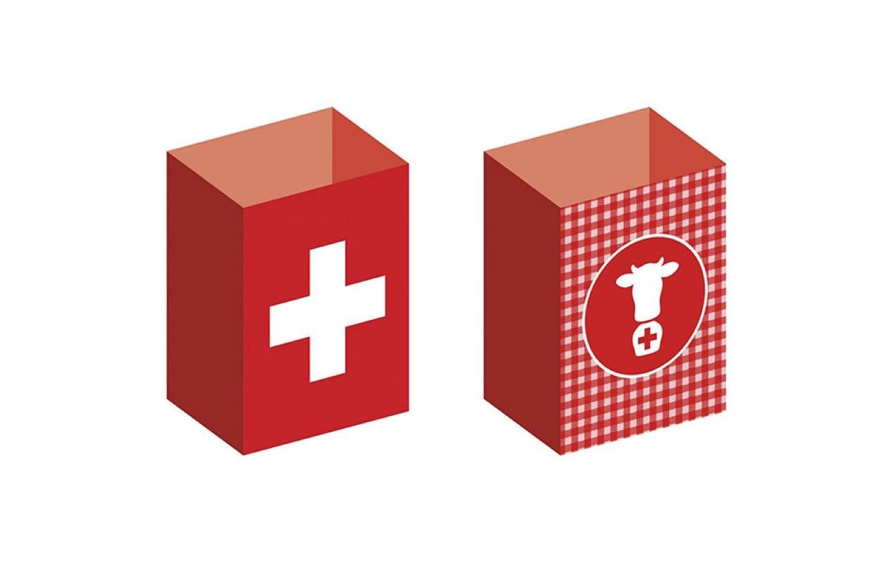 Haushaltsware Windlicht Lichttüte Schweiz