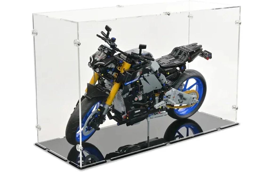 iDisplayit Baukasten Acryl-Display für LEGO 42159 Yamaha MT-10 SP