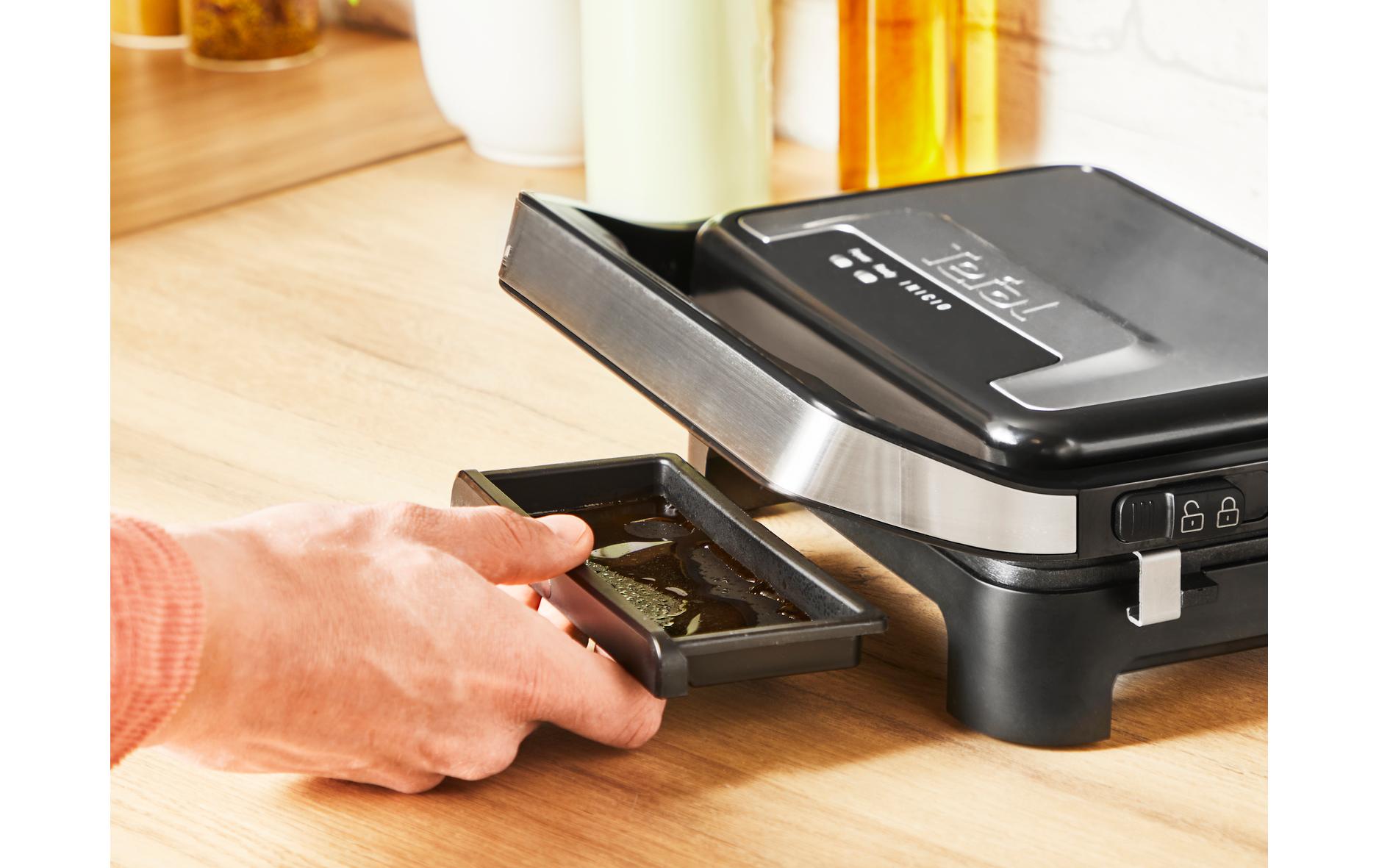 Tefal Kontaktgrill Inicio Compact GC270D 1000 W