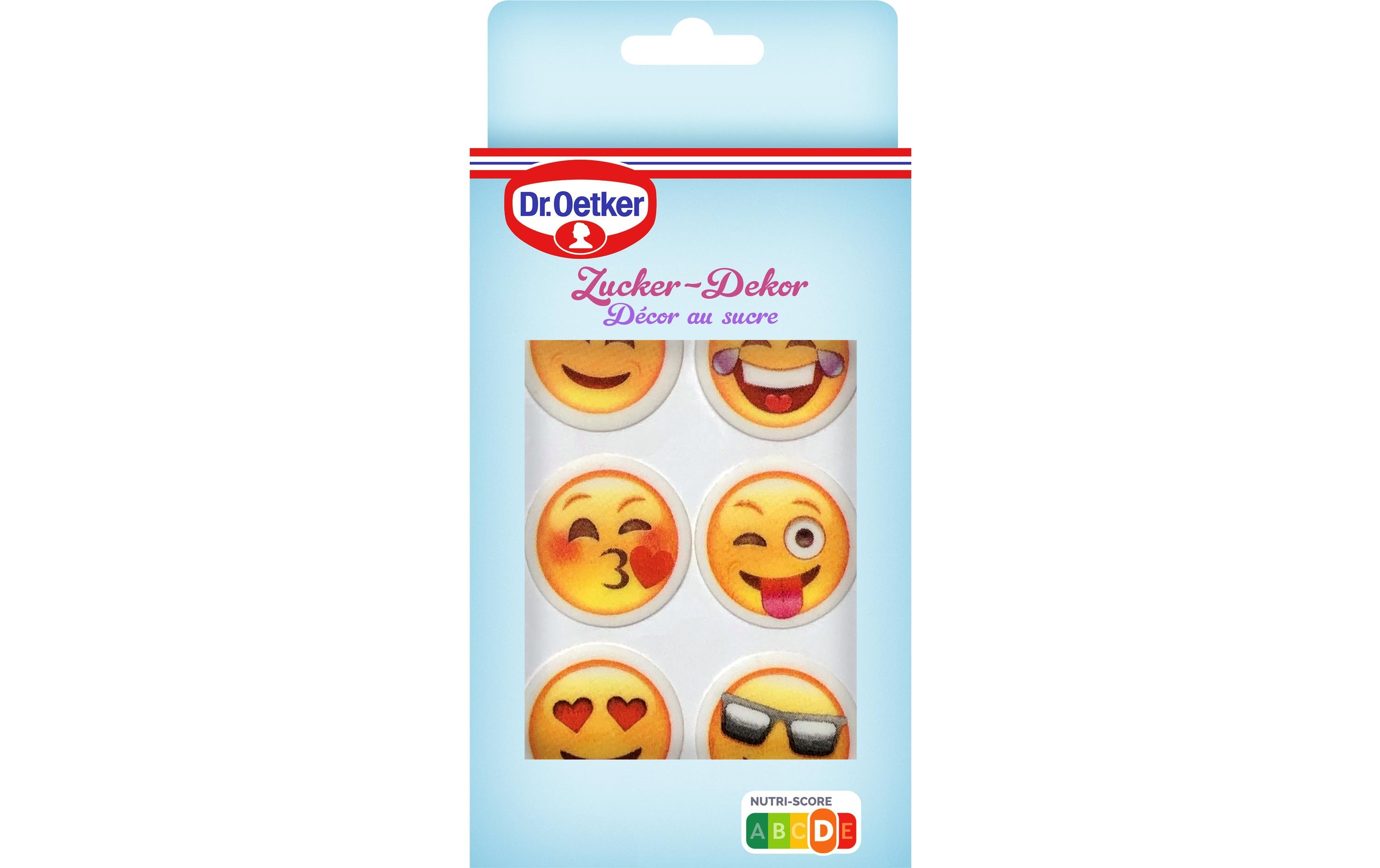 Dr.Oetker Zuckerdekore Emoticons 11 g