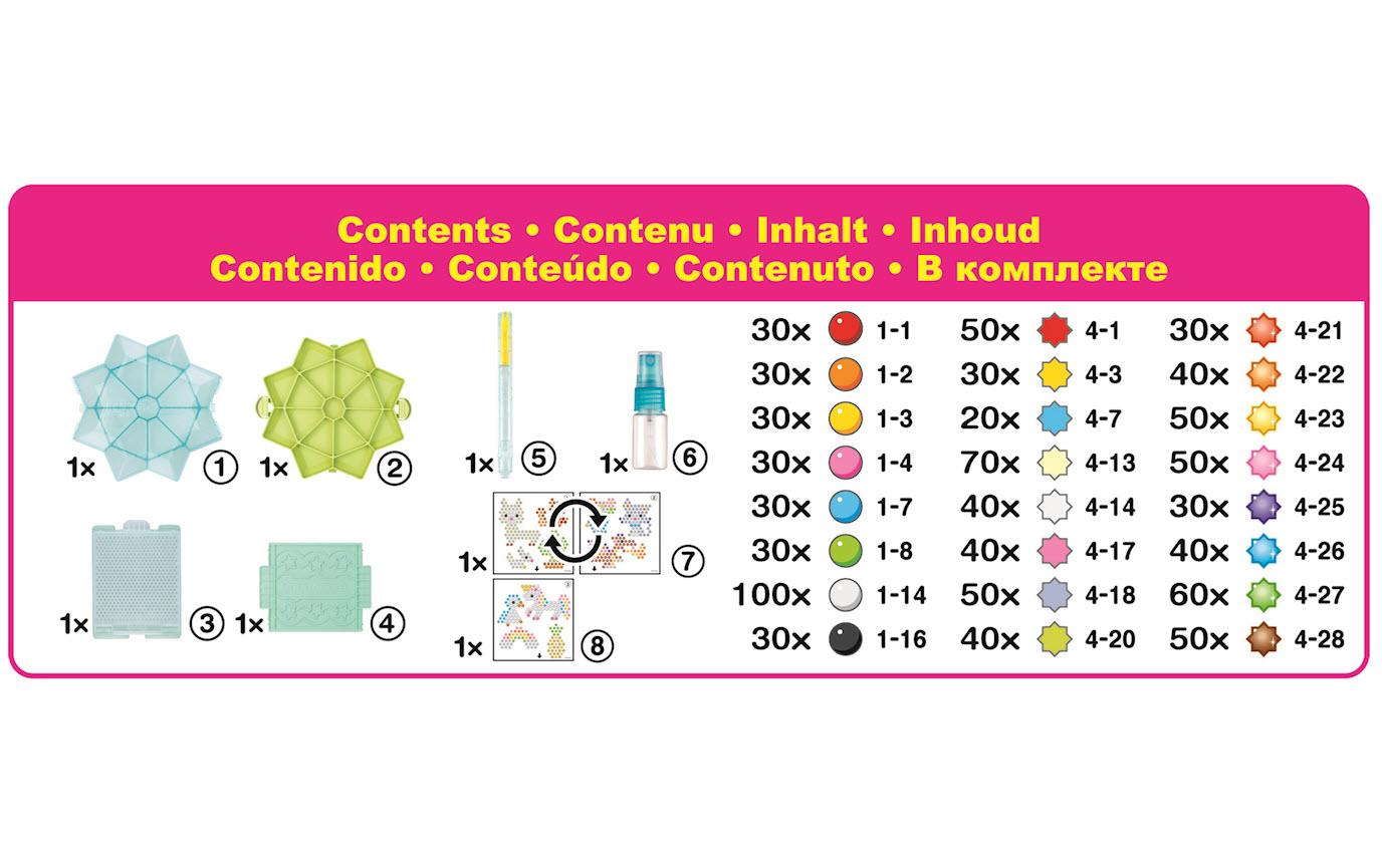 Aquabeads Bastelset Sternperlen Starter Set