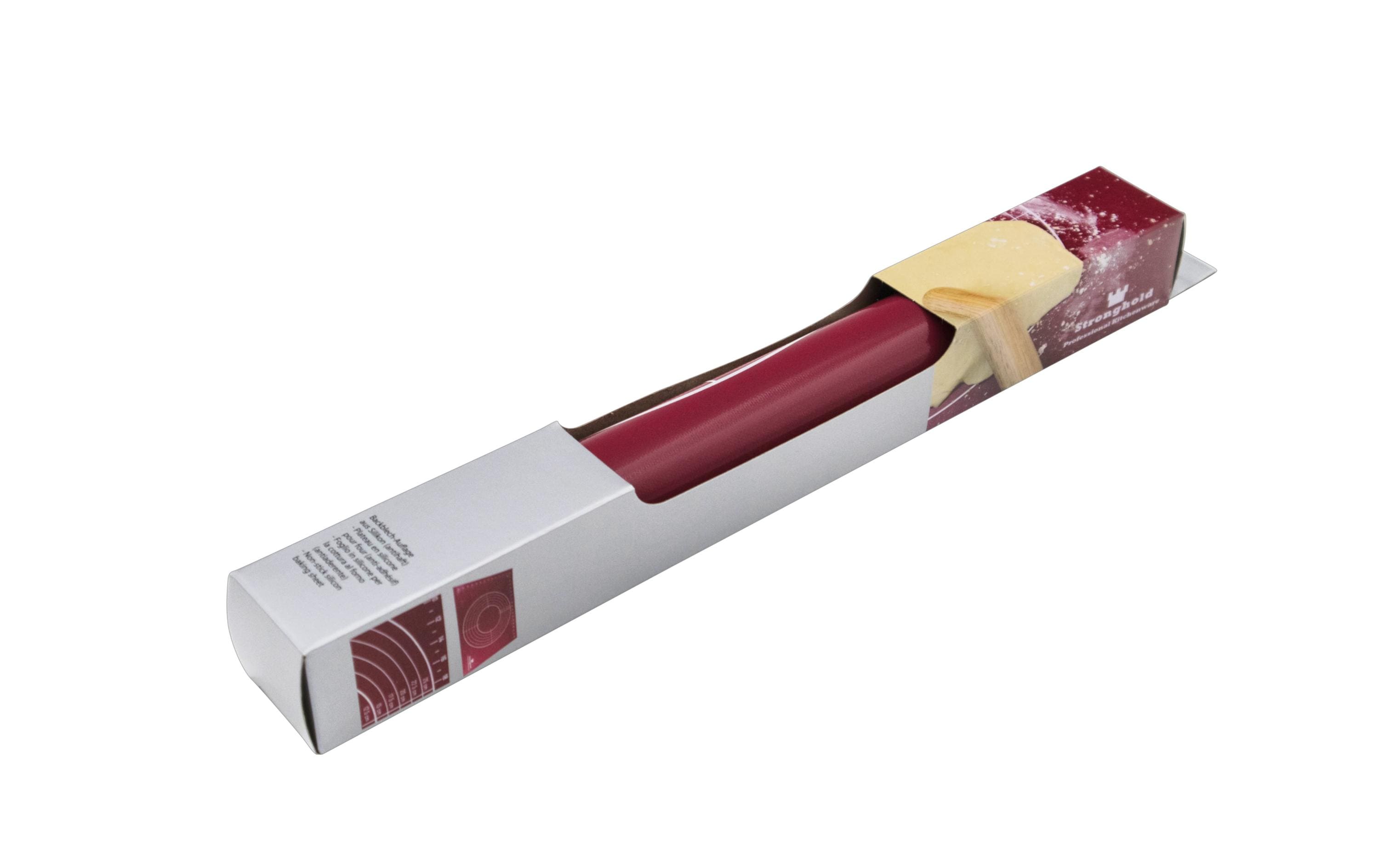 Stronghold Backunterlage 1 Stück, Rot