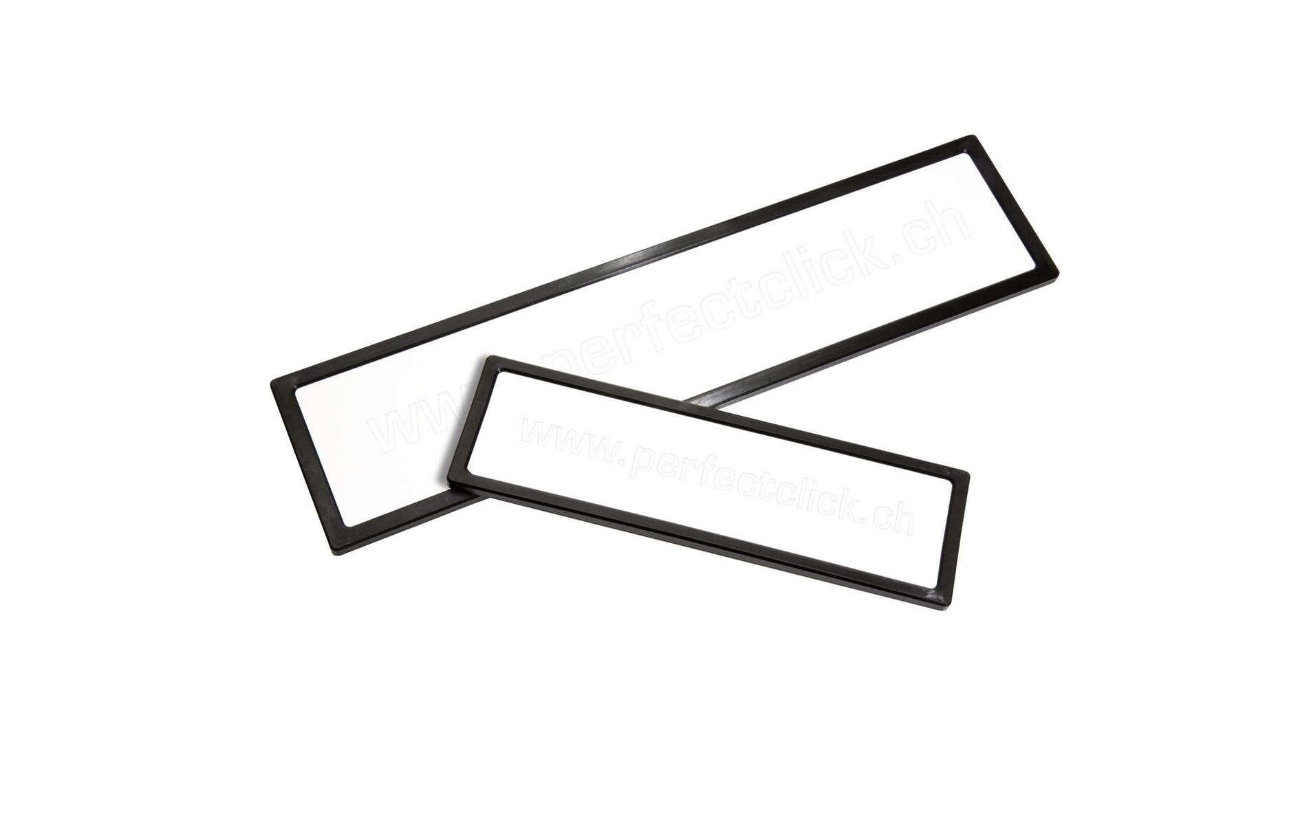 Perfect Click Nummernrahmen-Set, 30 × 8 cm/50 × 11 cm