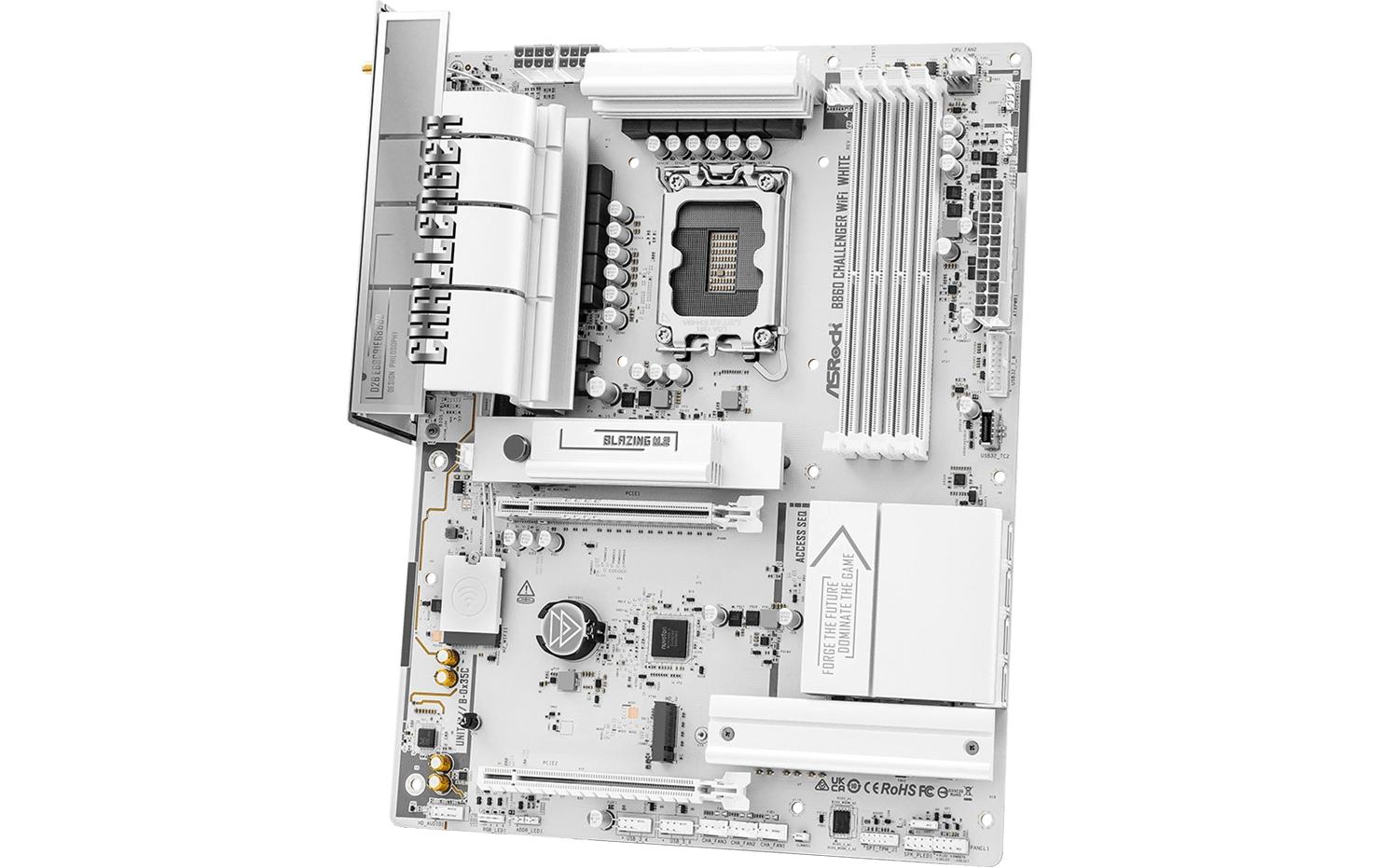 ASRock Mainboard B860 Challenger WiFi Weiss