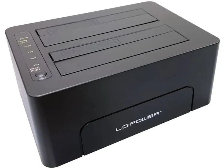 LC-Power Dockingsstation SSD-/HDD LC-DOCK-C-V2