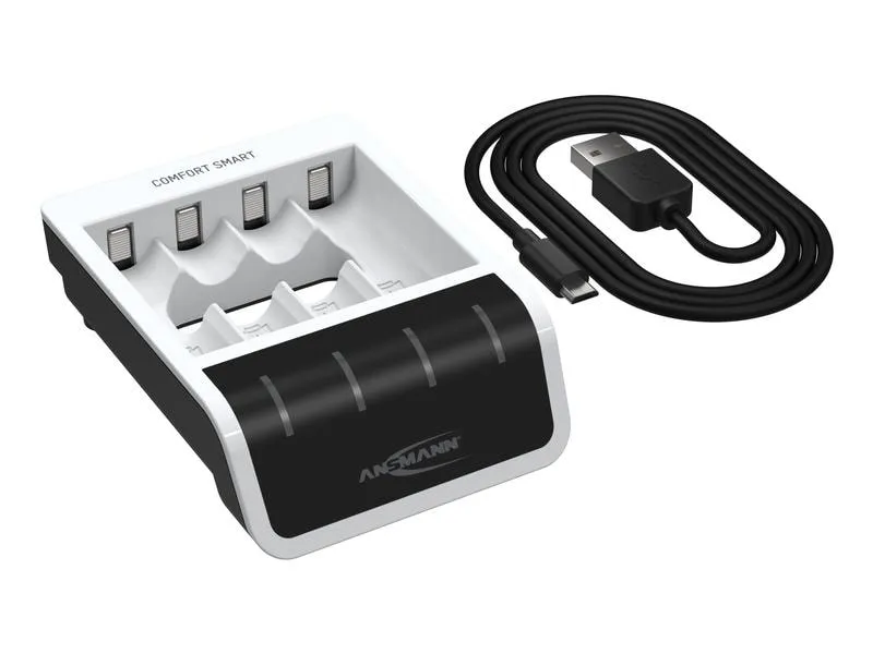Ansmann Ladegerät Comfort Smart+ 4x AA 2100 mAh Ansmann Ladegerät Comfort Smart+ 4x AA 2100 mAh