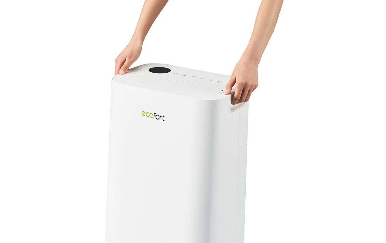 Ecofort Entfeuchter ecoQ DryAir 25L Complete 60 m² Ecofort Entfeuchter ecoQ DryAir 25L Complete 60 m²