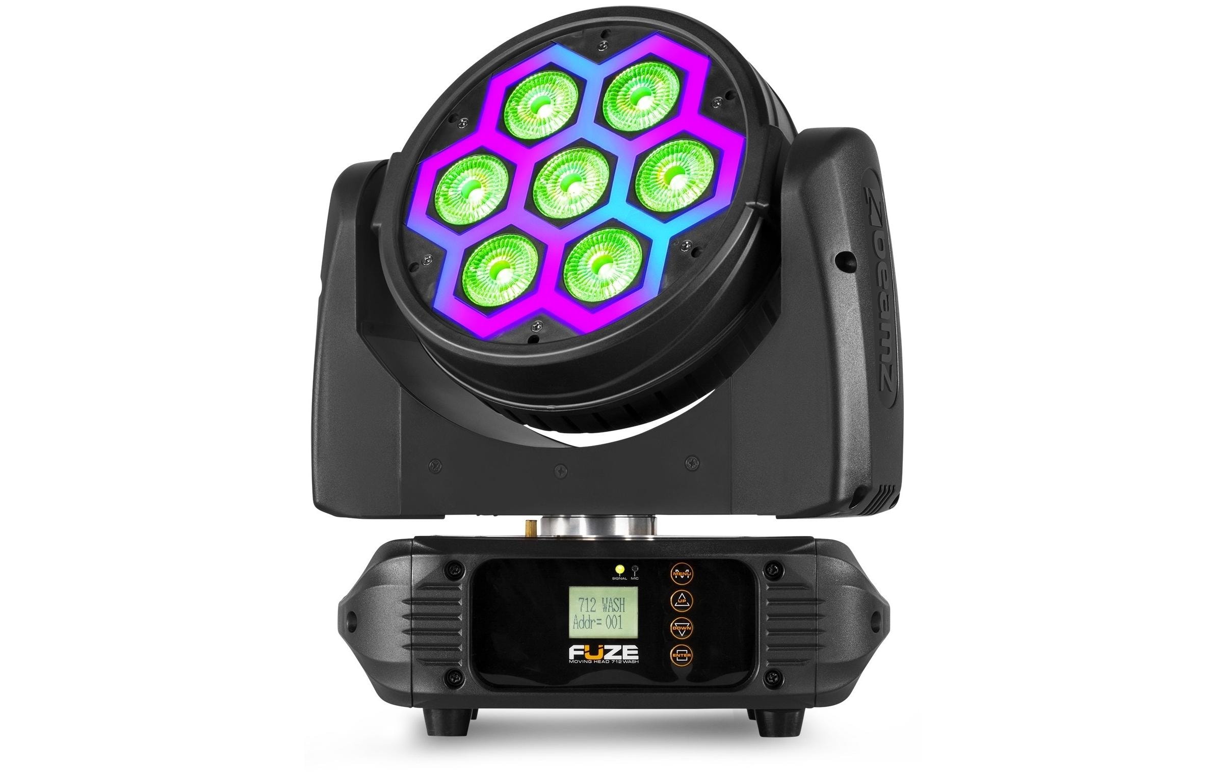 BeamZ Moving Head Fuze712