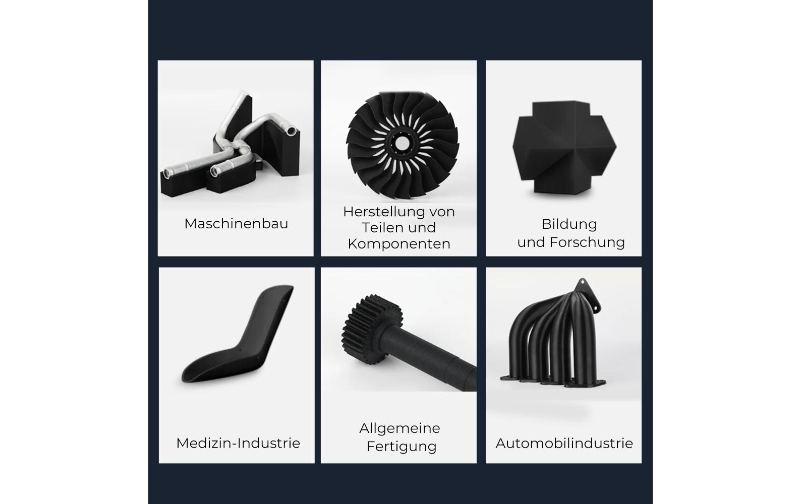 Creality Filament ABS Hyper, Grau 1.75 mm 1 kg