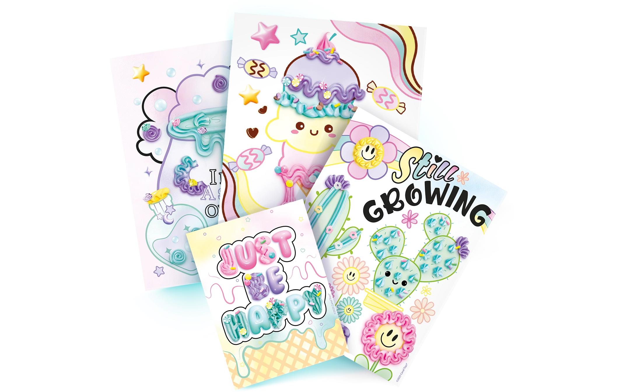 Canal Toys Fluffy Paint Studio