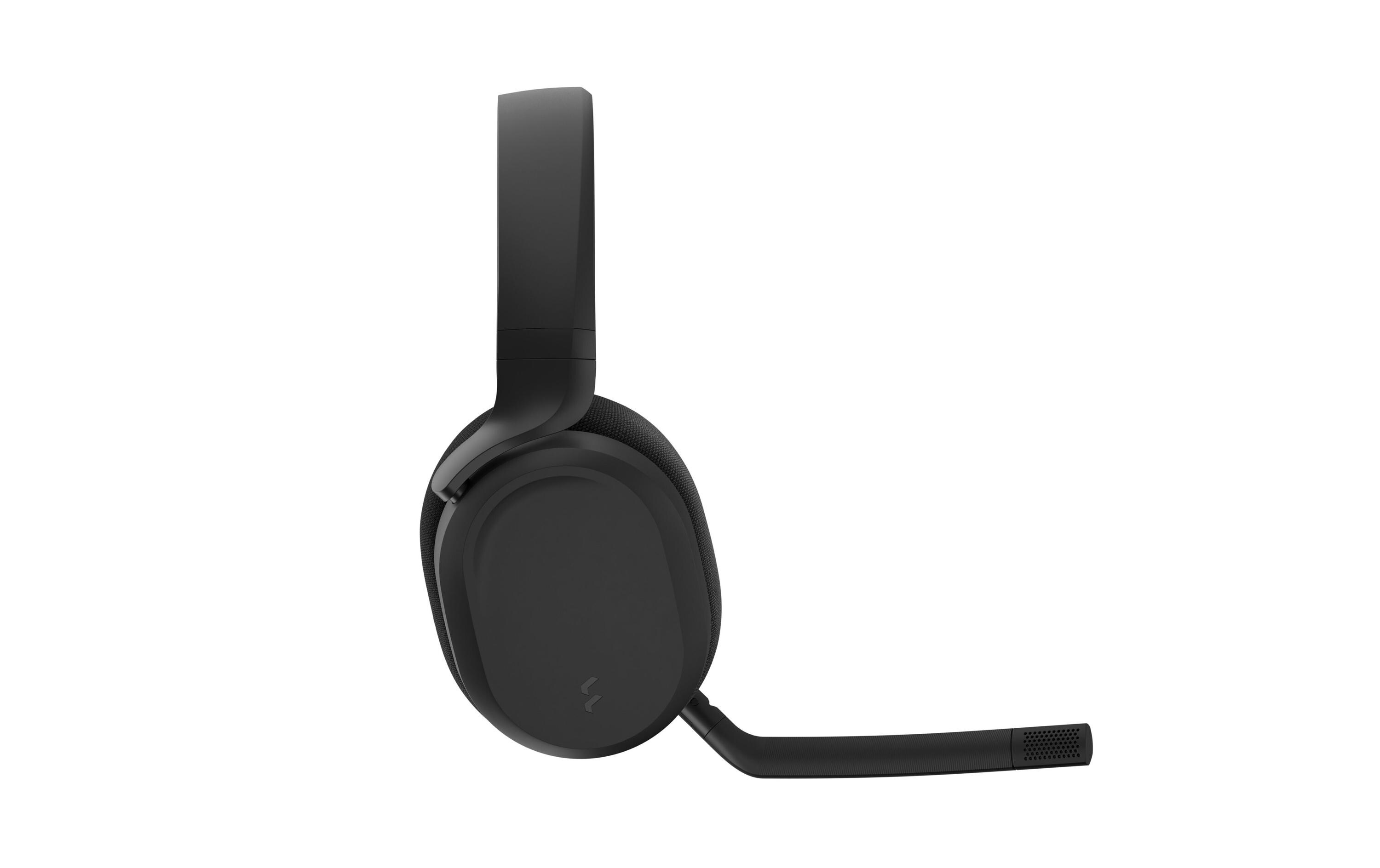 Fractal Headset Scape Dark Schwarz