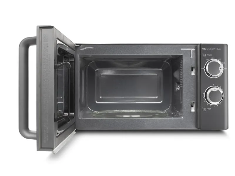 Caso Mikrowelle M20 Ecostyle Grau/Schwarz Caso Mikrowelle M20 Ecostyle Grau/Schwarz
