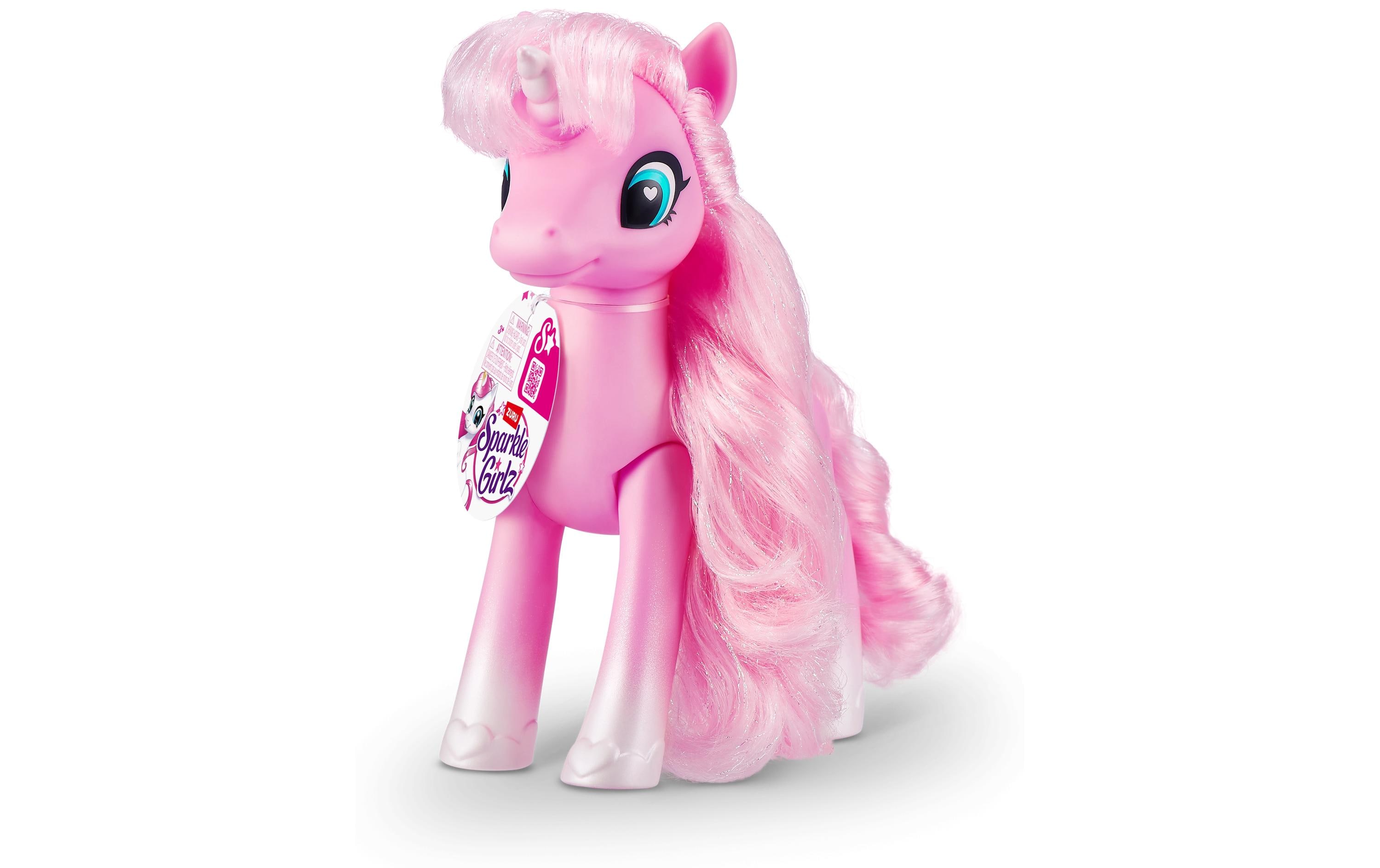 Zuru Spielzeugfigur Sparkle Girlz Einhorn mit Mähne Assortiert