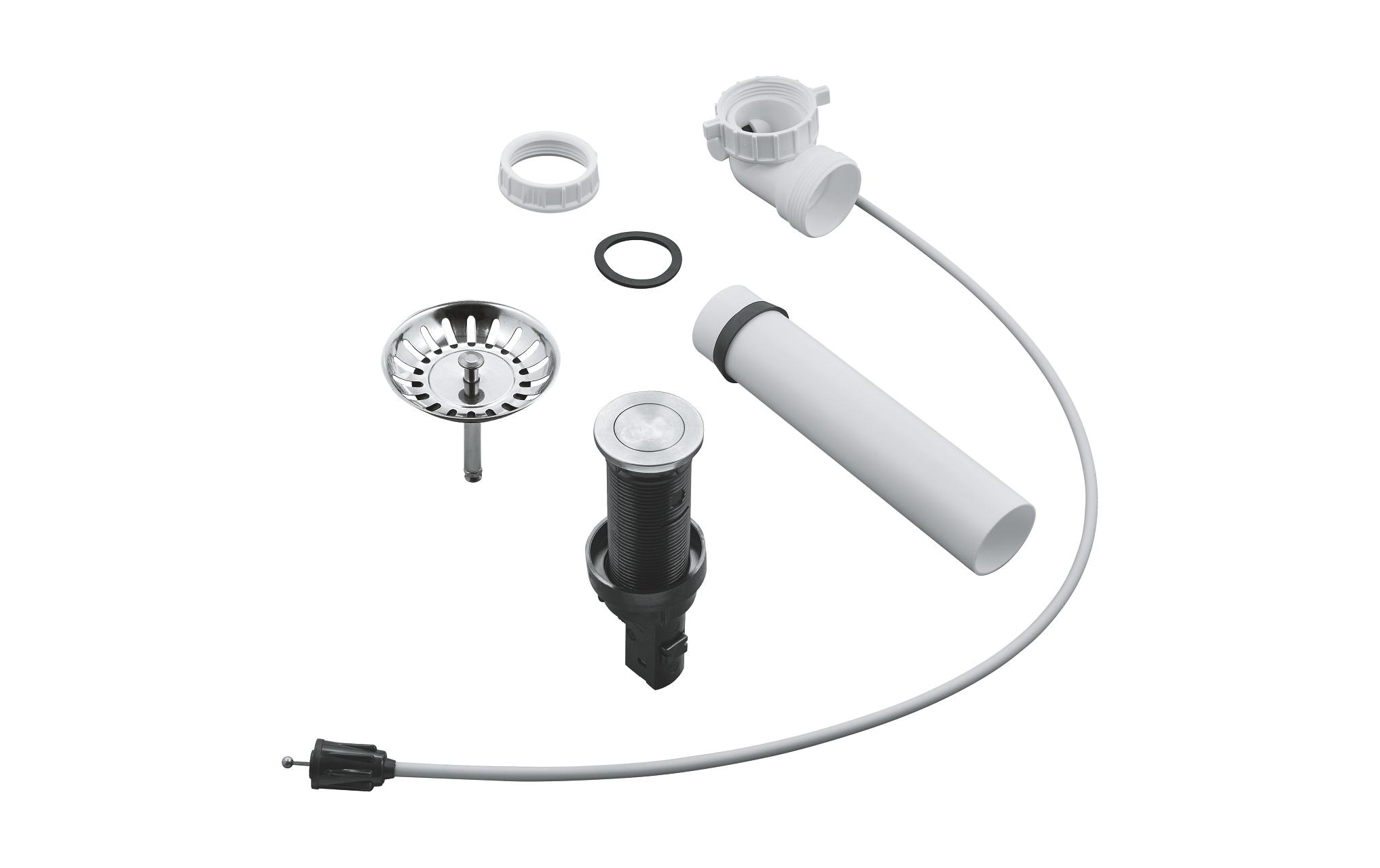 GROHE Zugstangen-Ablaufgarnitur GROHE Zugstangen-Ablaufgarnitur