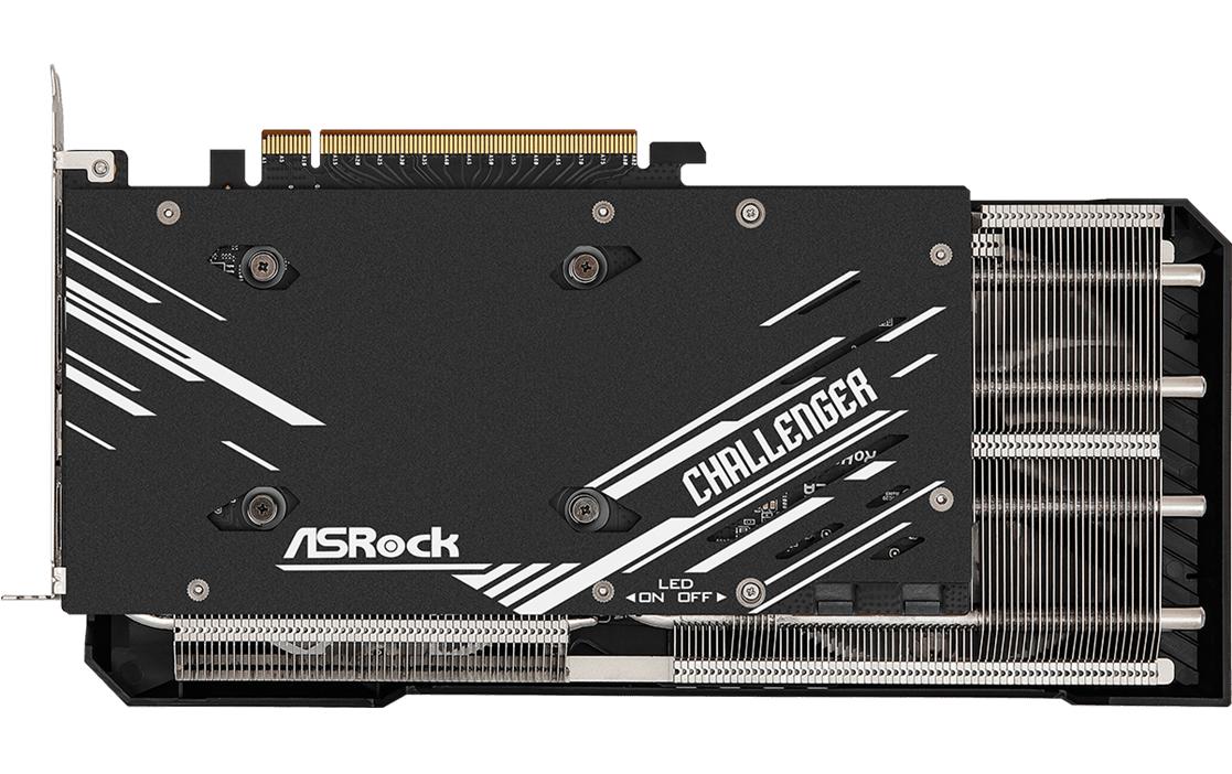 ASRock Grafikkarte Intel Arc A770 Challenger SE 16 GB