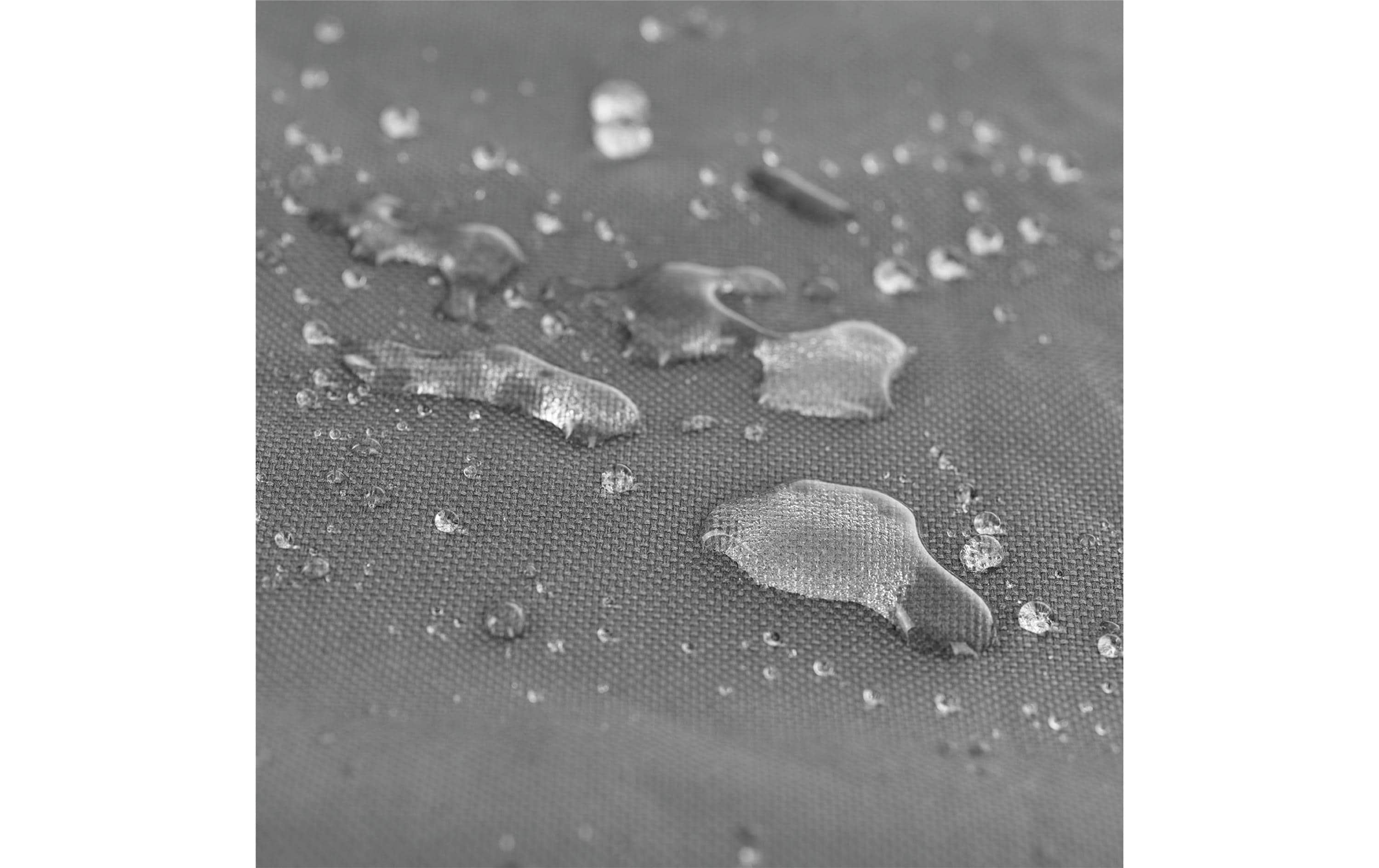 Hoberg Strandkorbabdeckung gross, 140 x 100 x 165 cm, grau