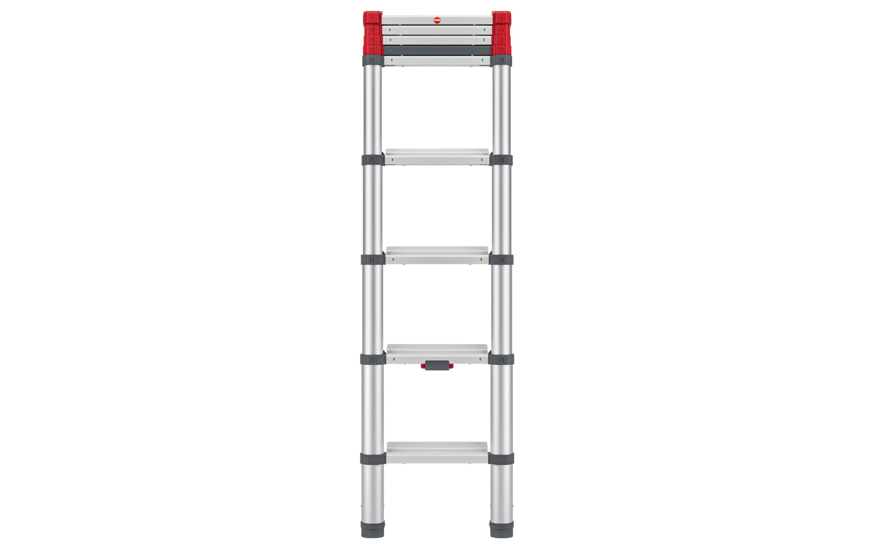 Hailo Flexline Teleskopleiter T100 9 Stufen