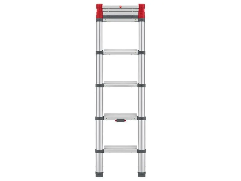 Hailo Flexline Teleskopleiter T100 9 Stufen Hailo Flexline Teleskopleiter T100 9 Stufen