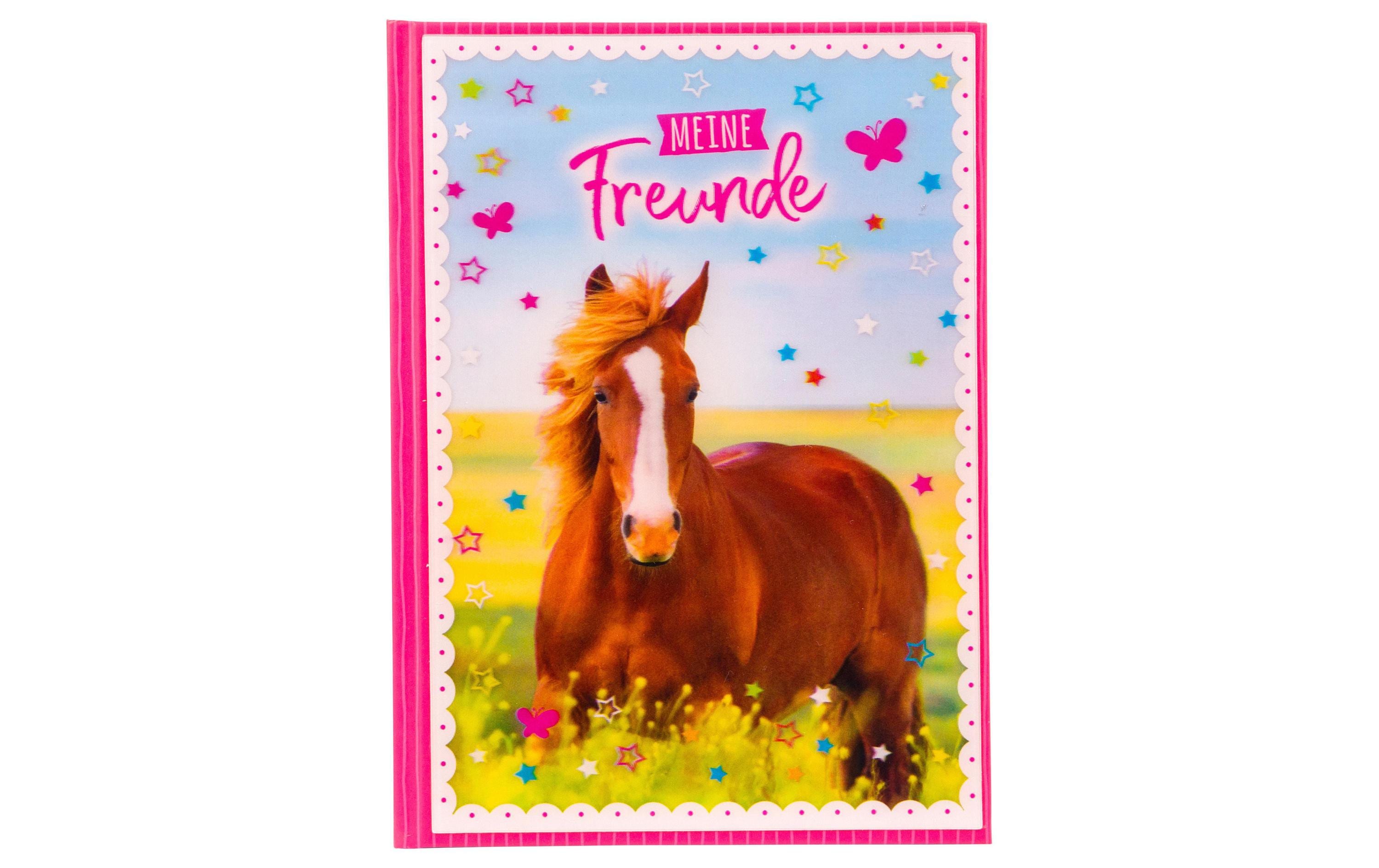 Goldbuch Freundebuch Pferdeliebe Goldbuch Freundebuch Pferdeliebe