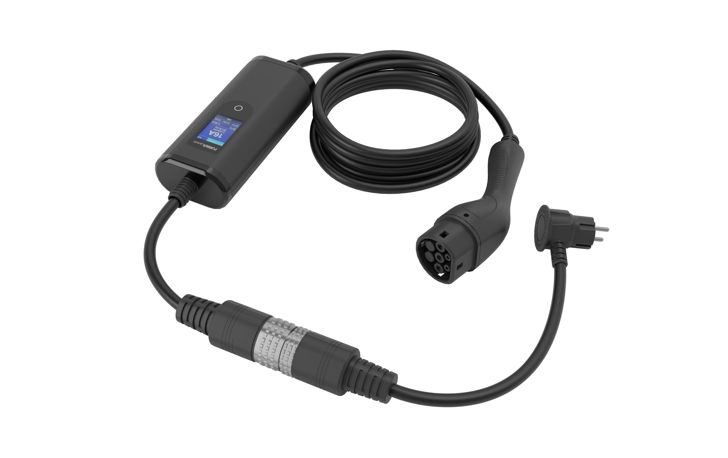 FURBER.power Mobile Ladestation Freyja 3.5 kW