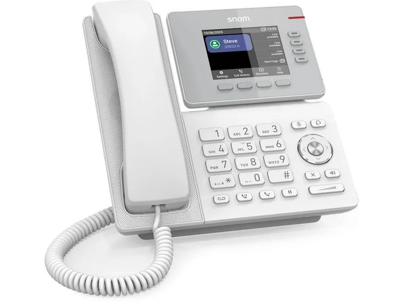 snom Tischtelefon D810W Weiss snom Tischtelefon D810W Weiss