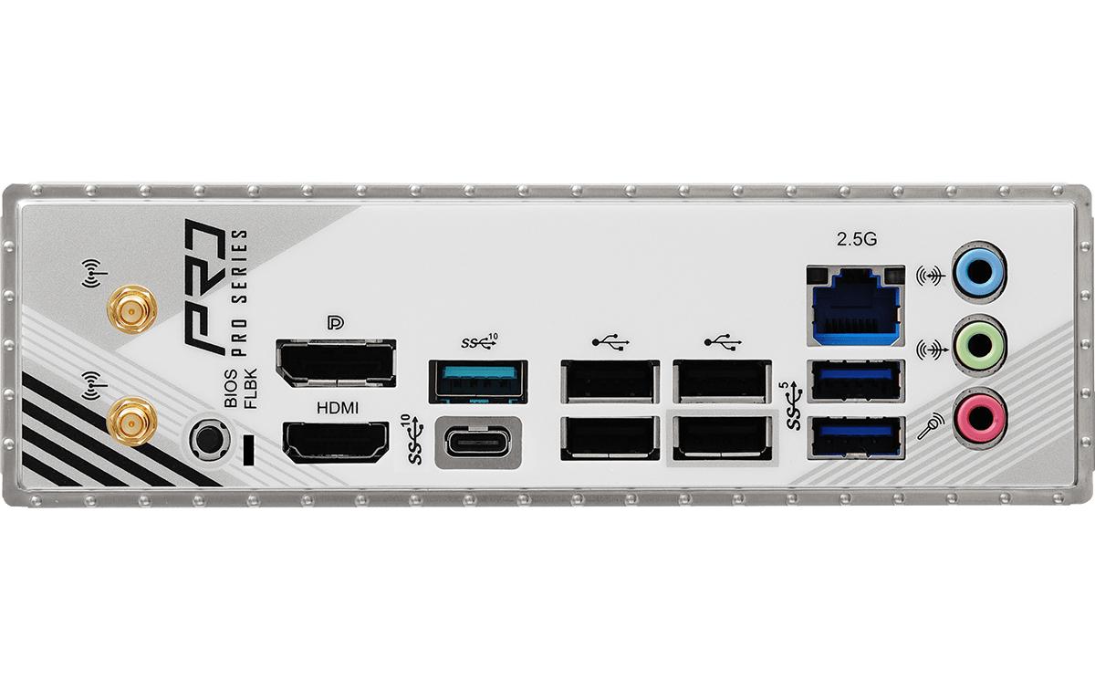 ASRock Mainboard B850M Pro RS WiFi