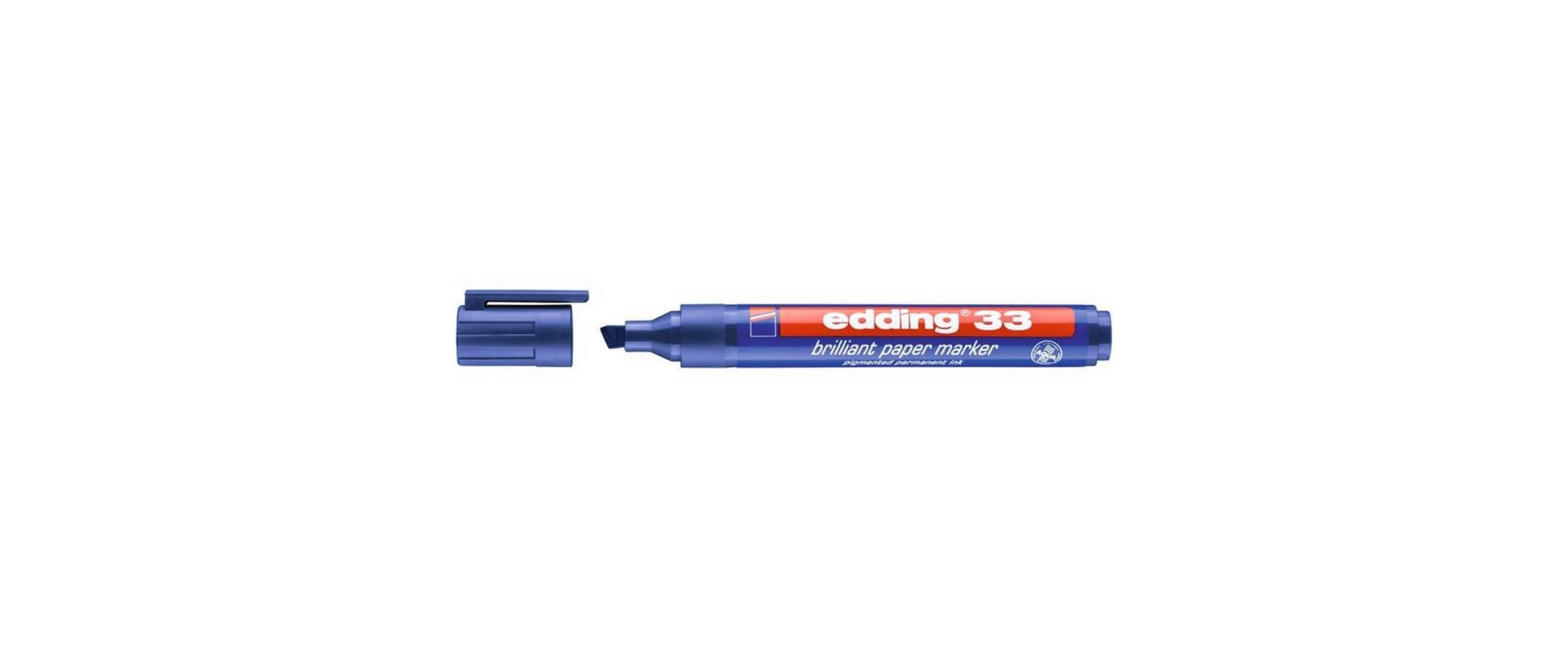 edding Flipchart-Marker 33 Blau
