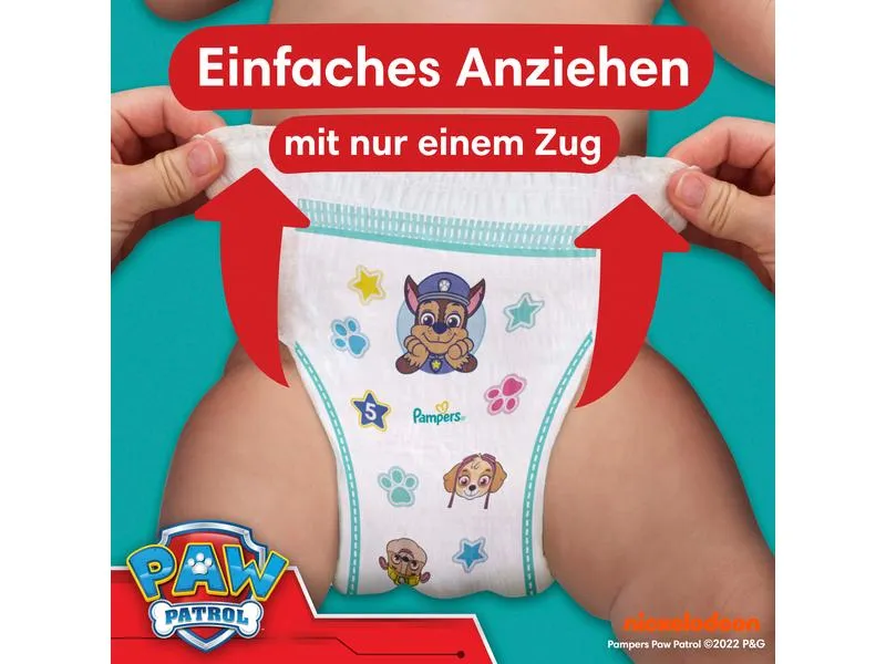 Pampers Windeln Baby Dry Pants Paw Patrol Extra Large Grösse 6