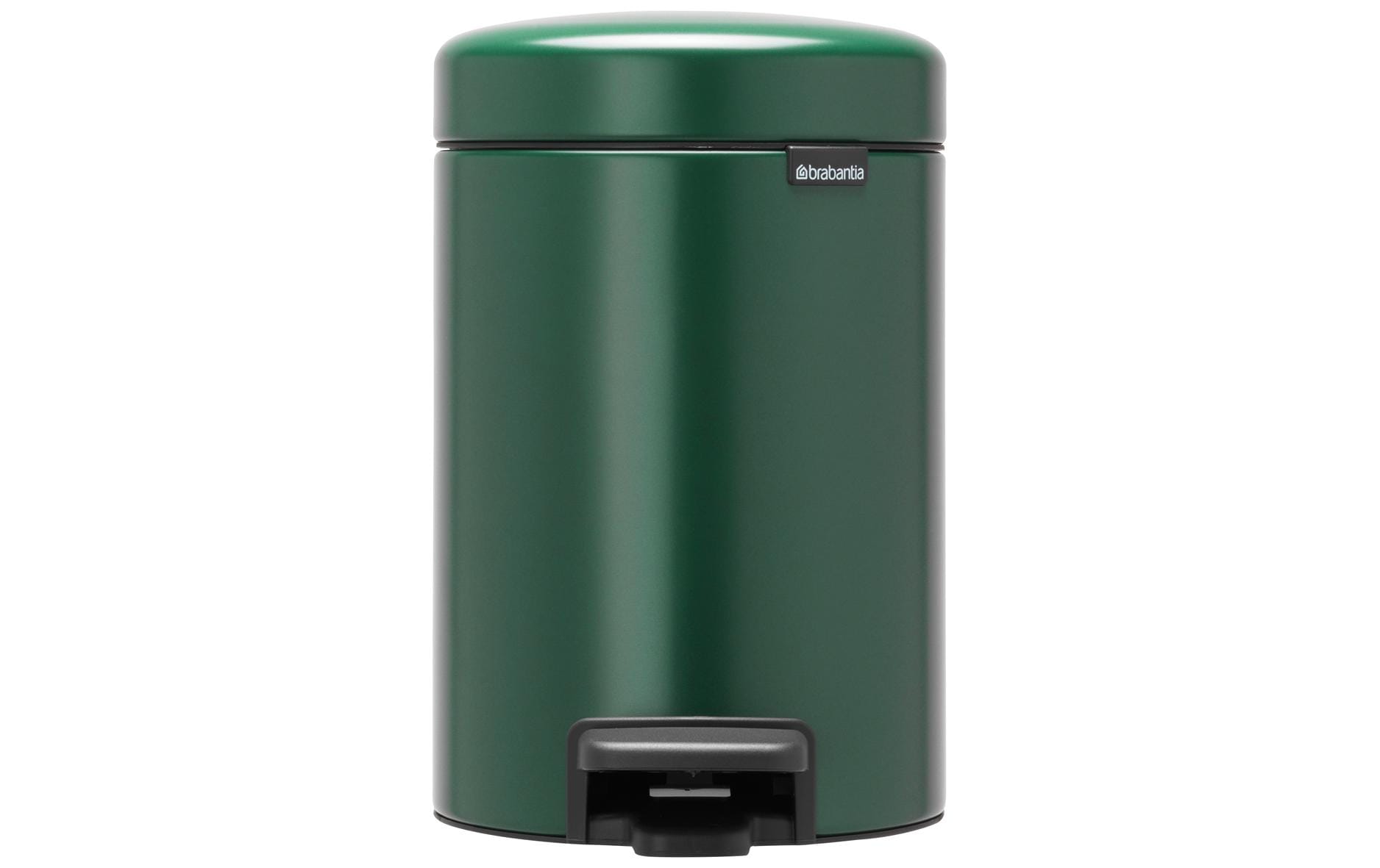 Brabantia Kosmetikeimer NewIcon 3 l, Dunkelgrün