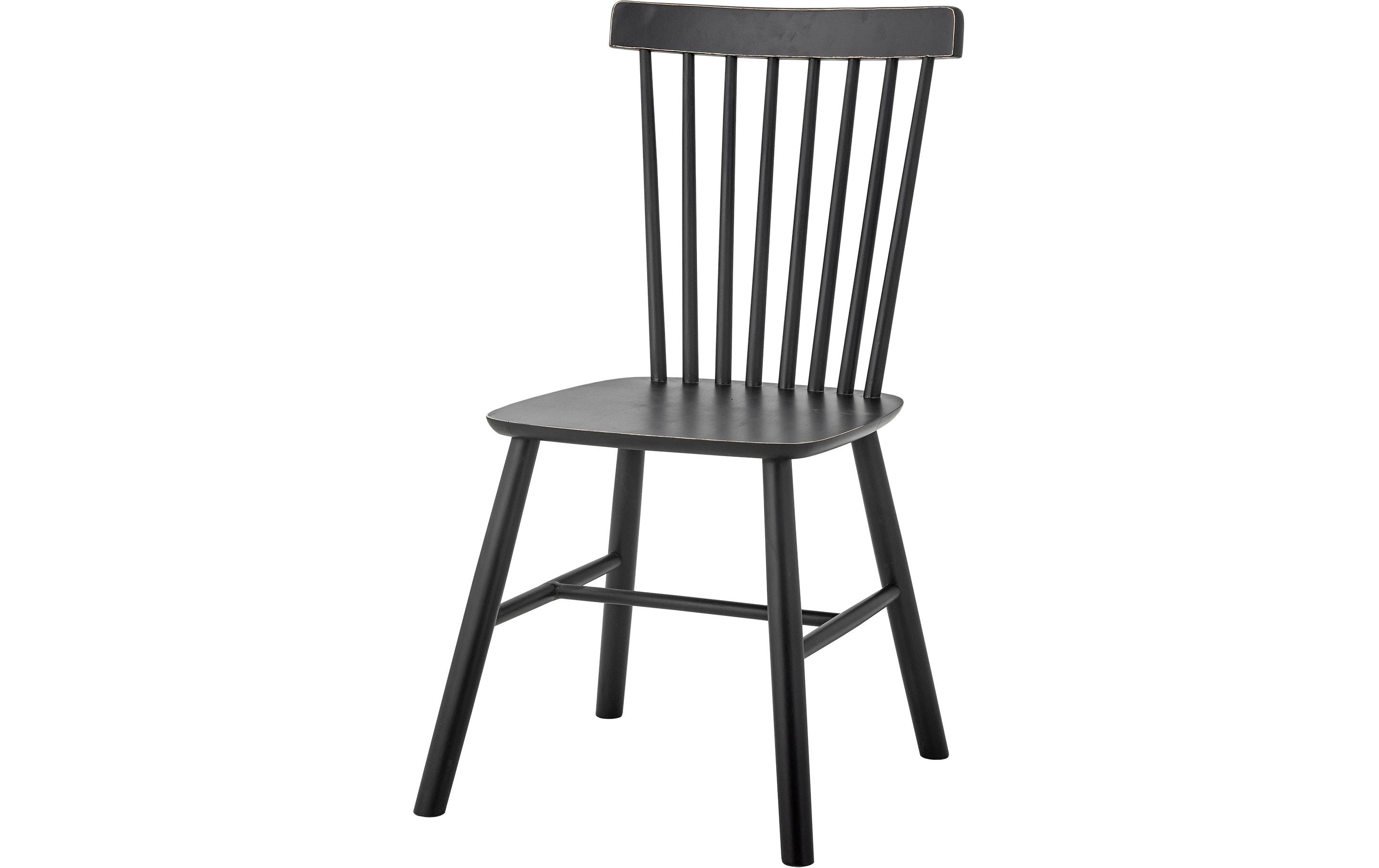 Bloomingville Stuhl Mill Schwarz