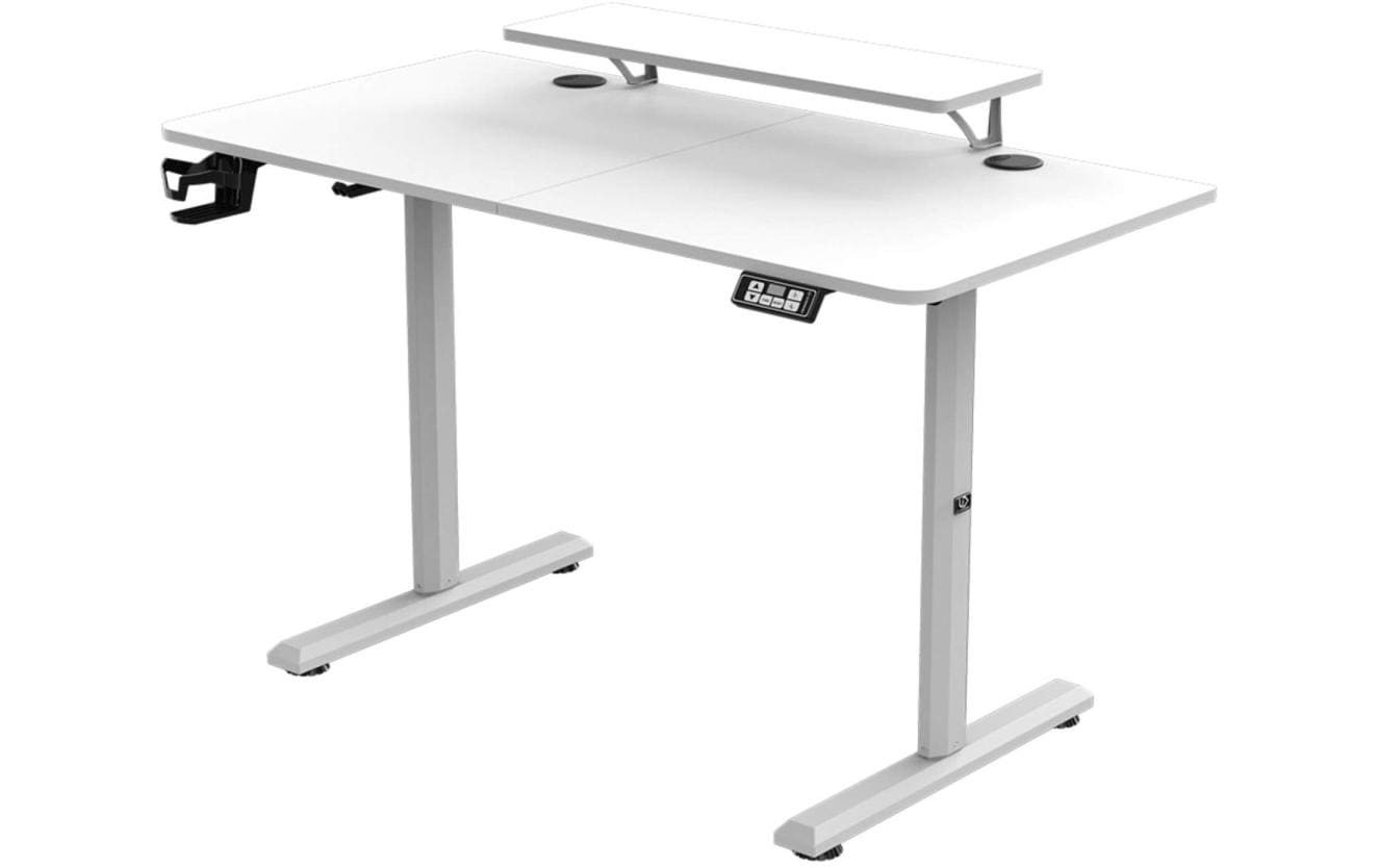 Ultradesk Gaming Tisch Higlander Weiss Ultradesk Gaming Tisch Higlander Weiss