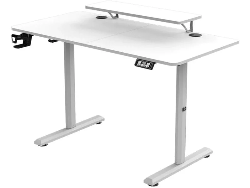 Ultradesk Gaming Tisch Higlander Weiss Ultradesk Gaming Tisch Higlander Weiss