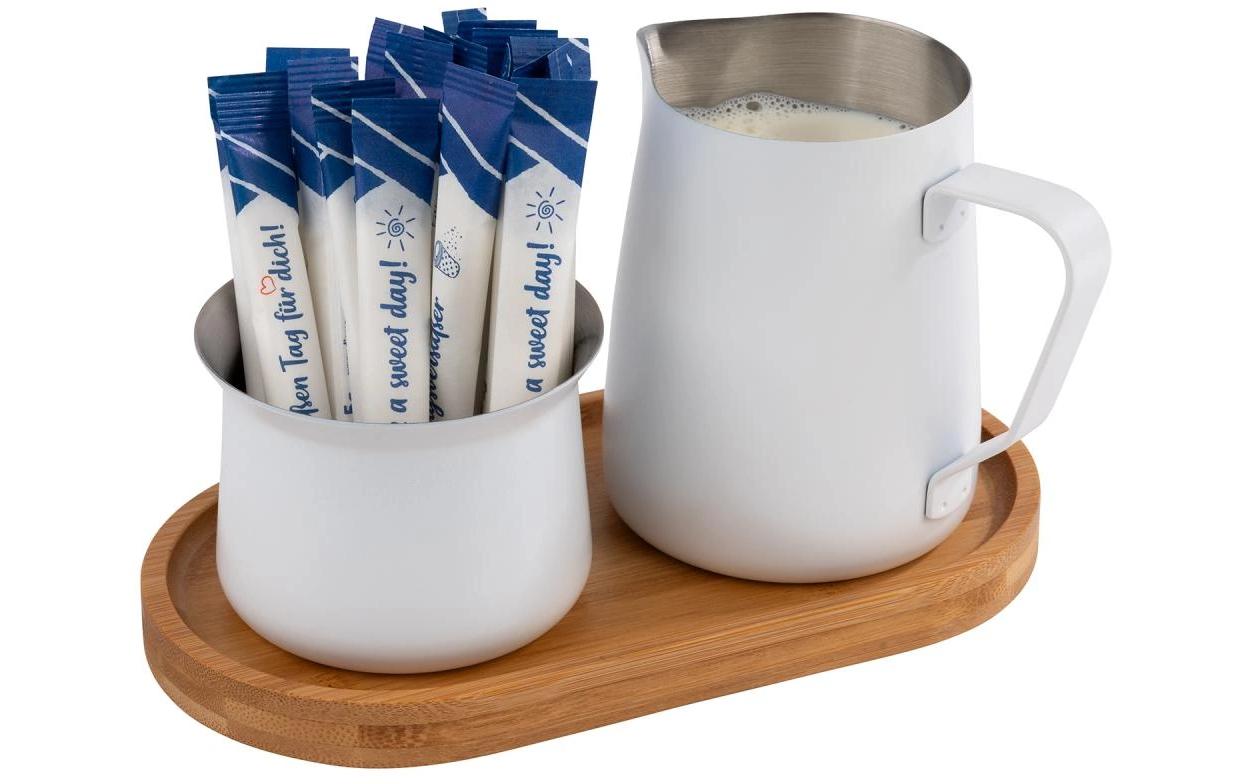 APS Zucker & Milch Set Miluro Braun/Weiss