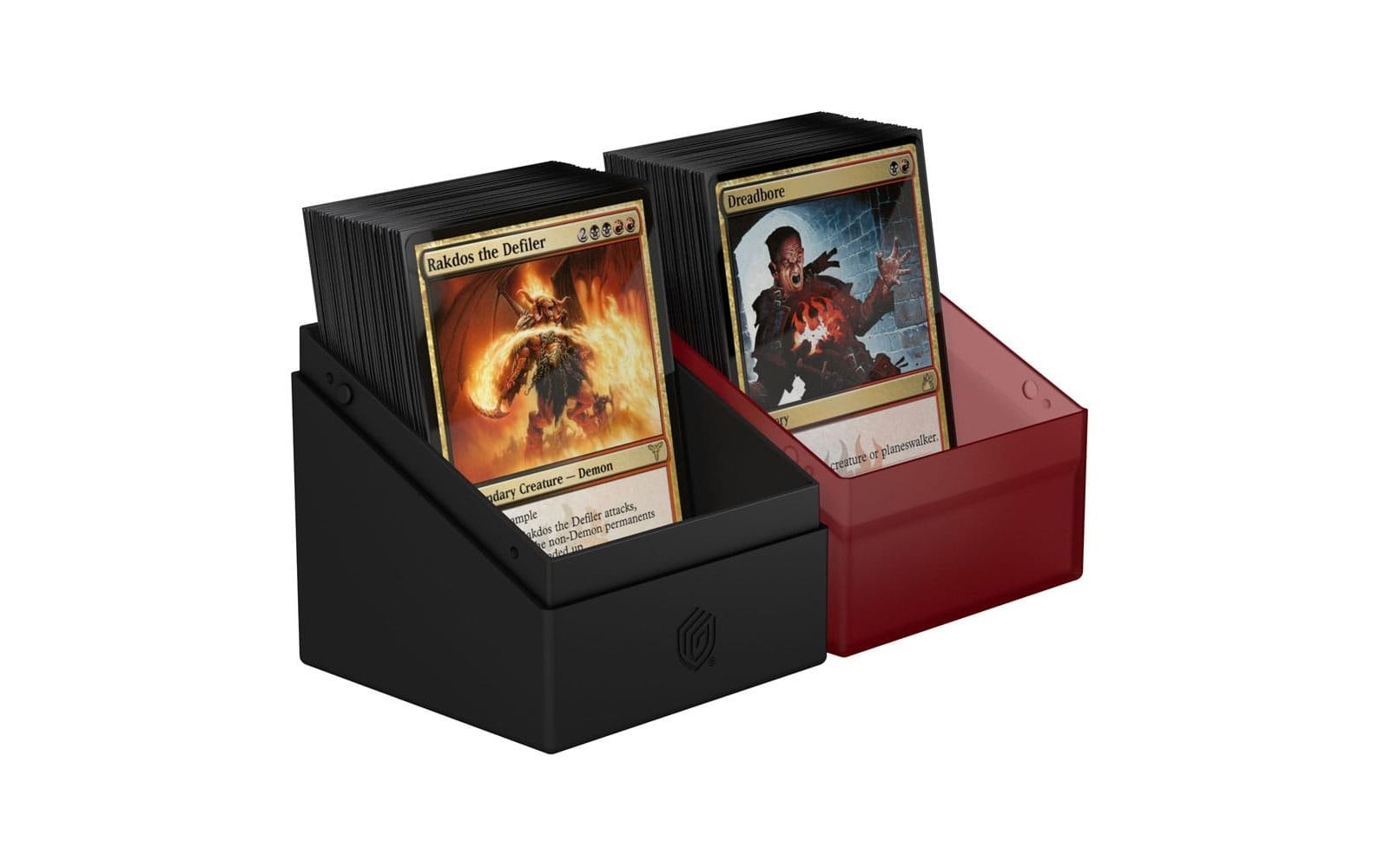 Ultimate Guard Kartenbox Boulder 100+ Guild Summit Rakdos
