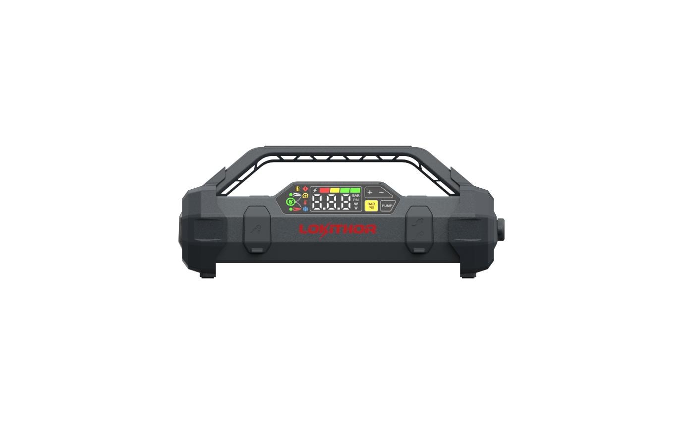 Lokithor Starterbatterie LiPo 12 V 3000A 76.59 Wh