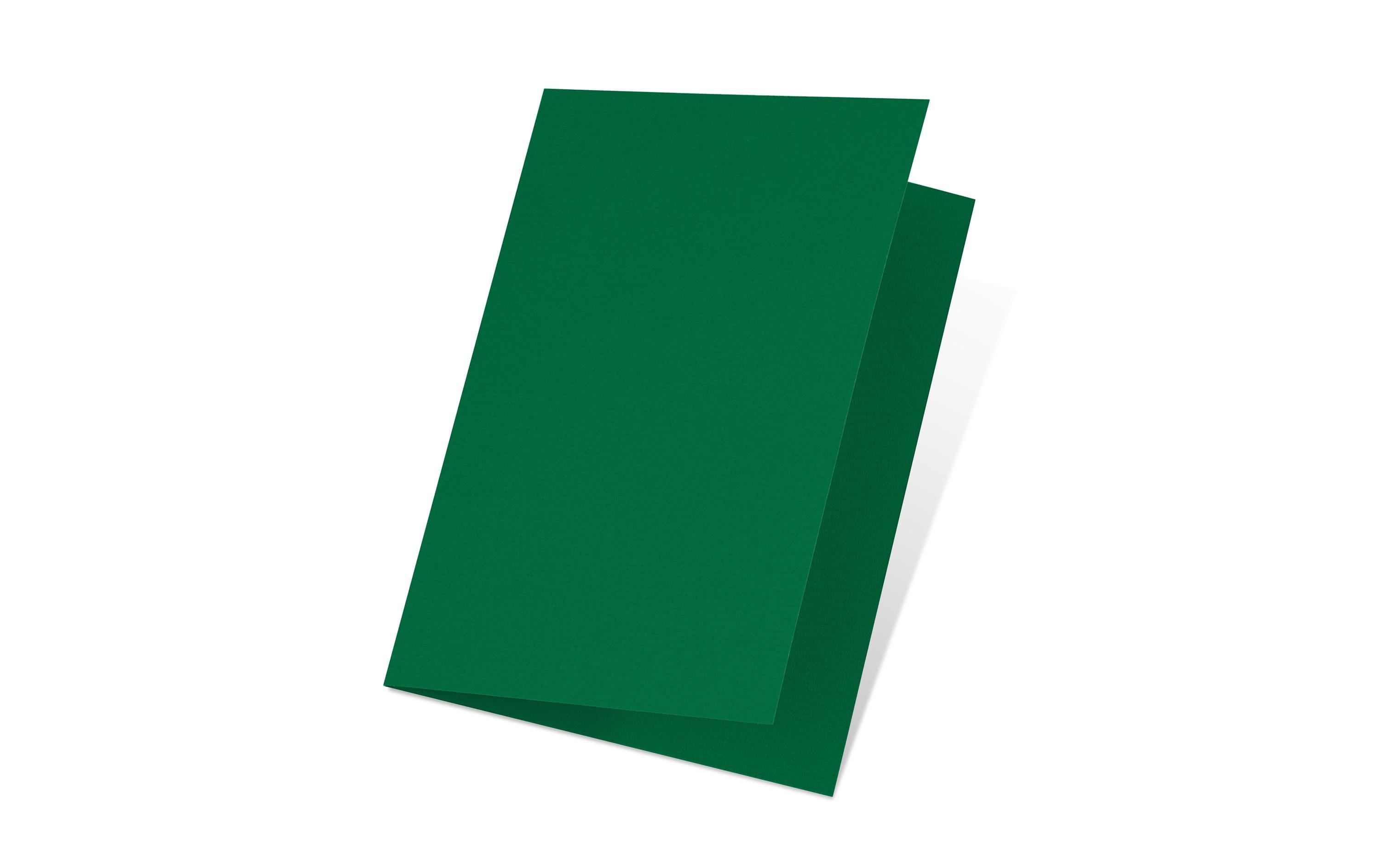 Artoz Blankokarte 1001, A5, 5 Blatt, Racinggreen Artoz Blankokarte 1001, A5, 5 Blatt, Racinggreen