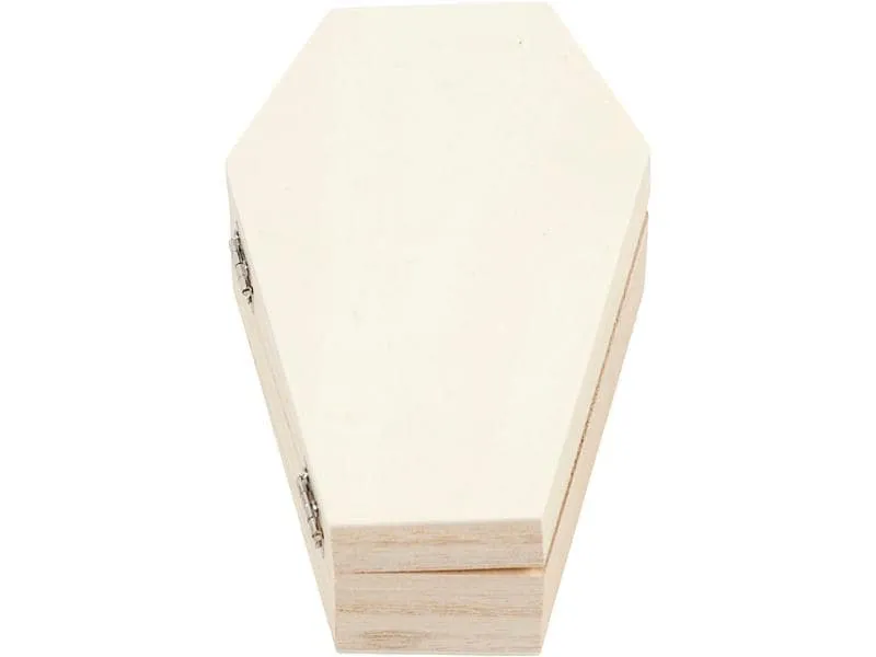 Creativ Company Holzfigur 4 x 18 x 10 cm Sarg