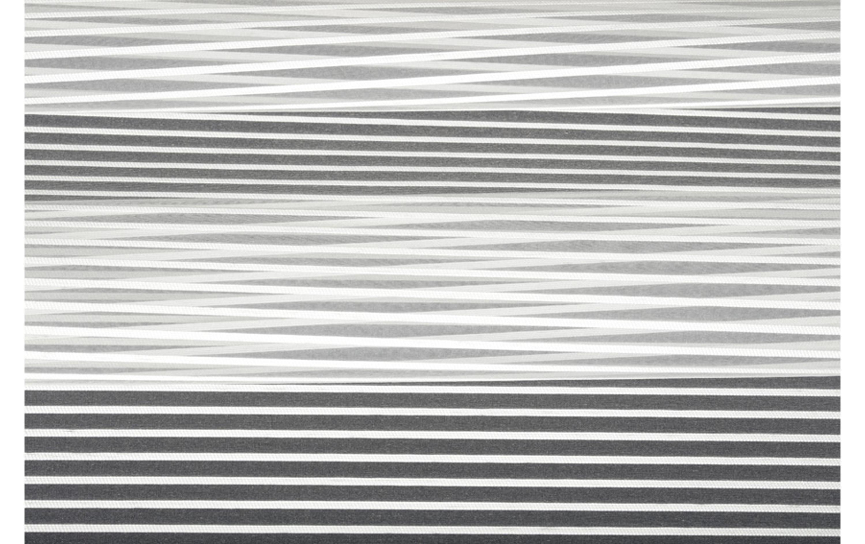 Hubatka Flächenvorhang Uni 60 cm x 240 cm, Weiss