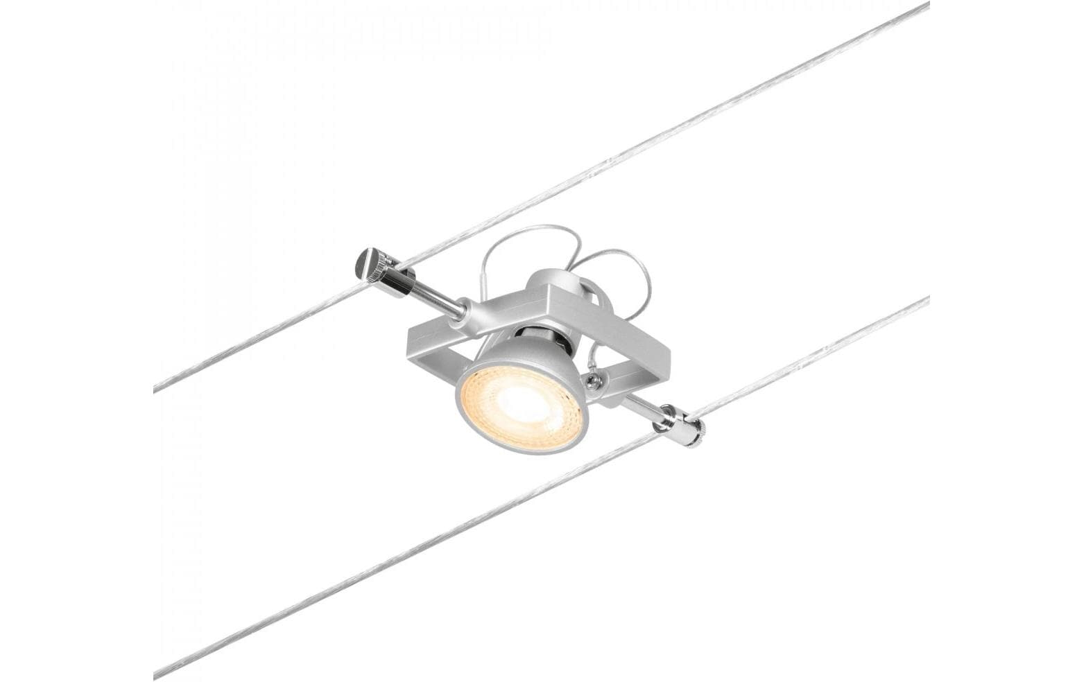 Paulmann CorDuo Seilsystem Mac II Basisset GU5.3 max. 5 x 10 W