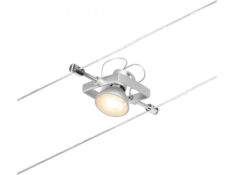 Paulmann CorDuo Seilsystem Mac II Basisset GU5.3 max. 5 x 10 W Paulmann CorDuo Seilsystem Mac II Basisset GU5.3 max. 5 x 10 W