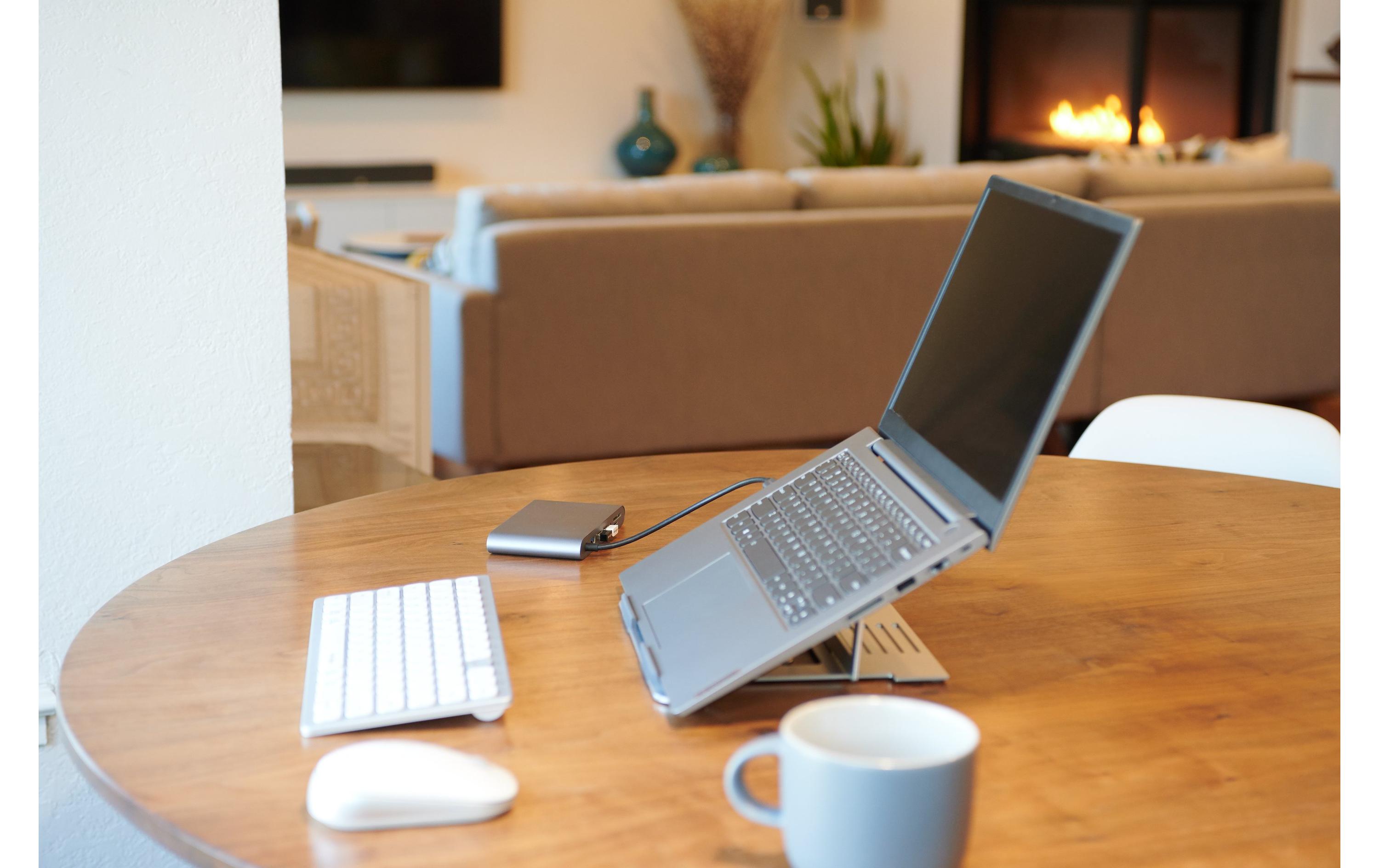 Kensington Notebook-Ständer Easy Riser Aluminium 16